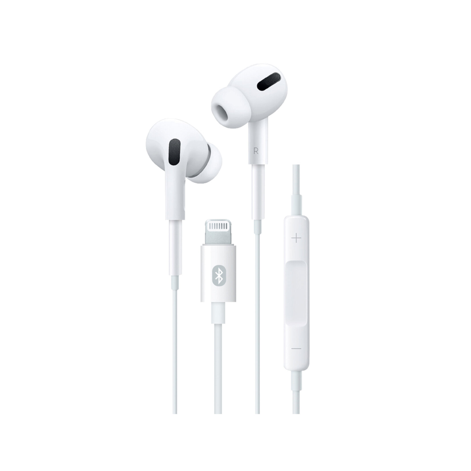 Hytech Hy-xbk52 Beyaz Buetooth Kulak İçi Mikrofonlu Kulaklık