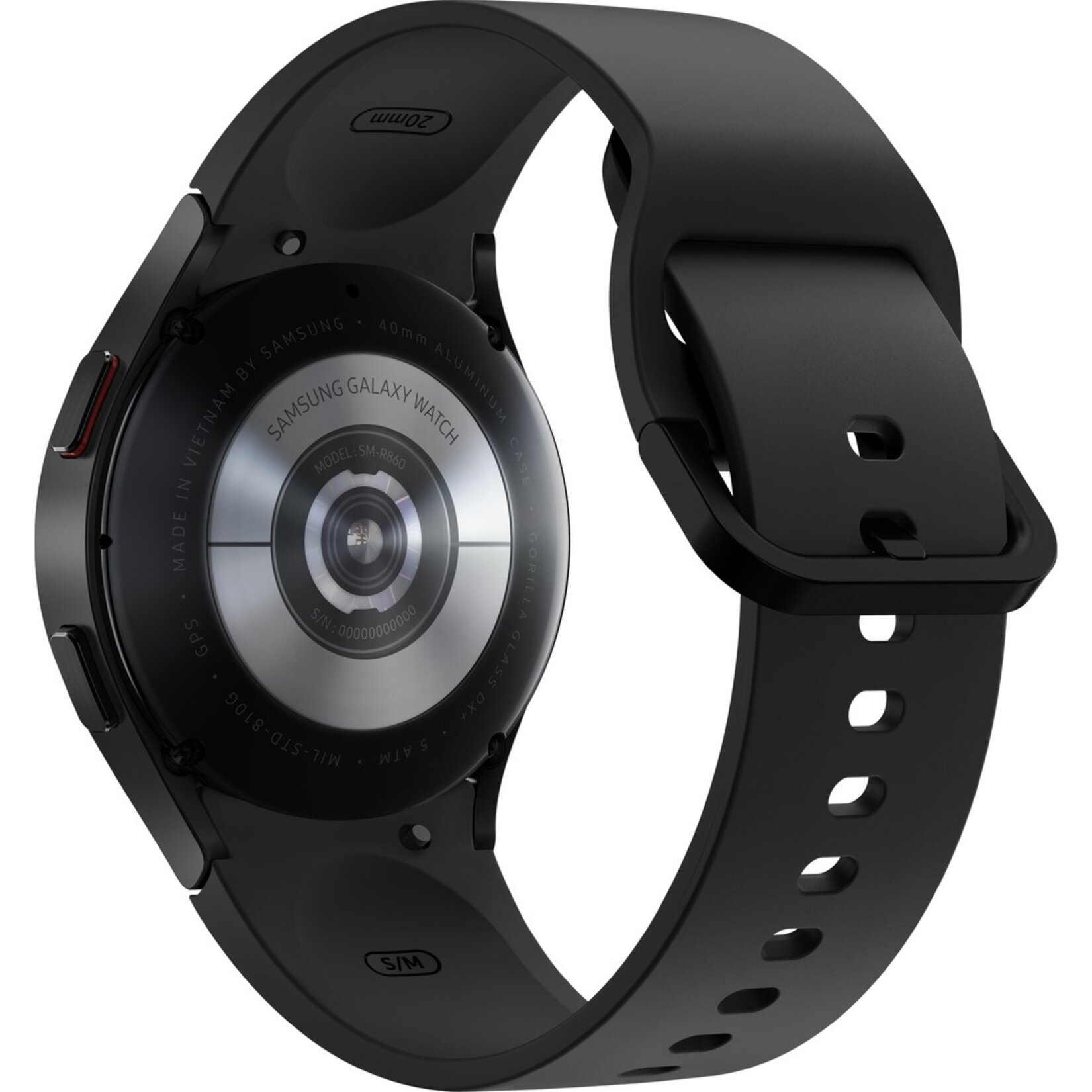 Samsung Watch 4 44Mm Siyah Akıllı Saat R870 - Görsel 2