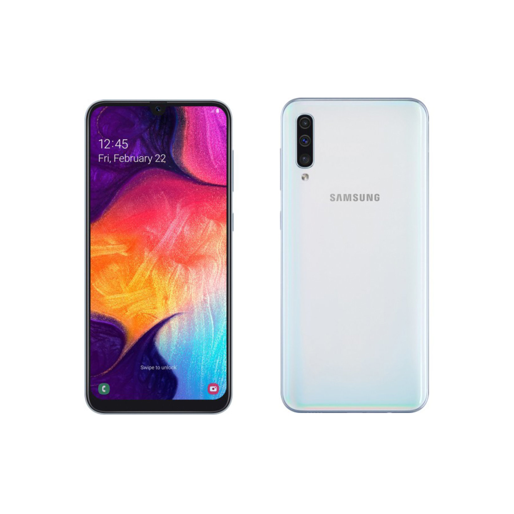 Samsung A50 128 Gb Beyaz Cep Telefon (Elec-rtzy)