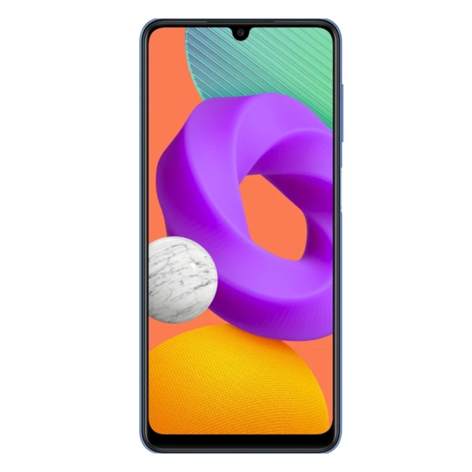 Samsung Galaxy M22 4-128GB Mavi Cep Telefonu - Görsel 1