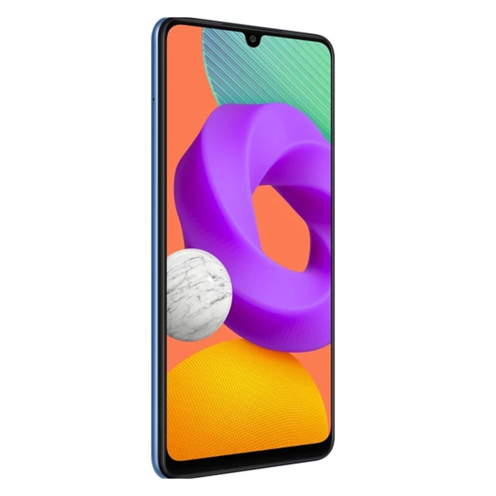 Samsung Galaxy M22 4-128GB Mavi Cep Telefonu - Görsel 2