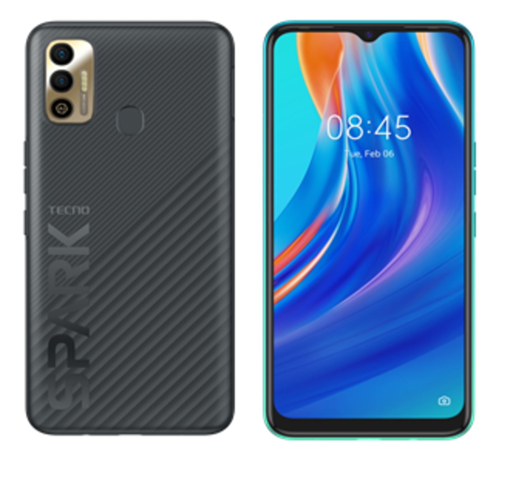 Tecno Spark 7T 4-64GB Siyah Cep Telefonu