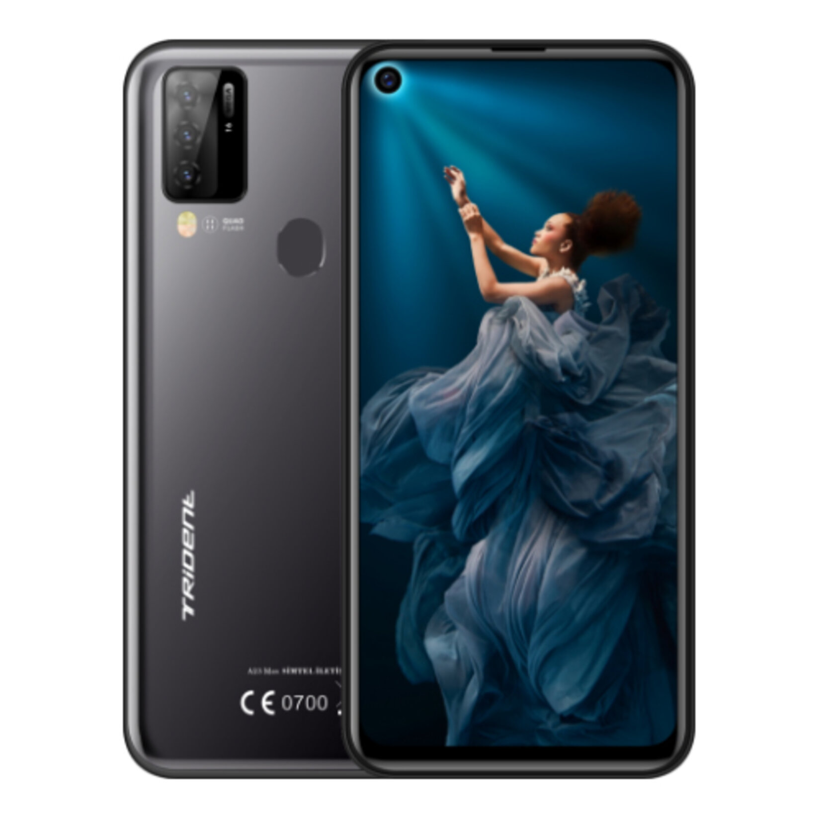 Trident A23 Max 4-64 GB Siyah Cep Telefonu