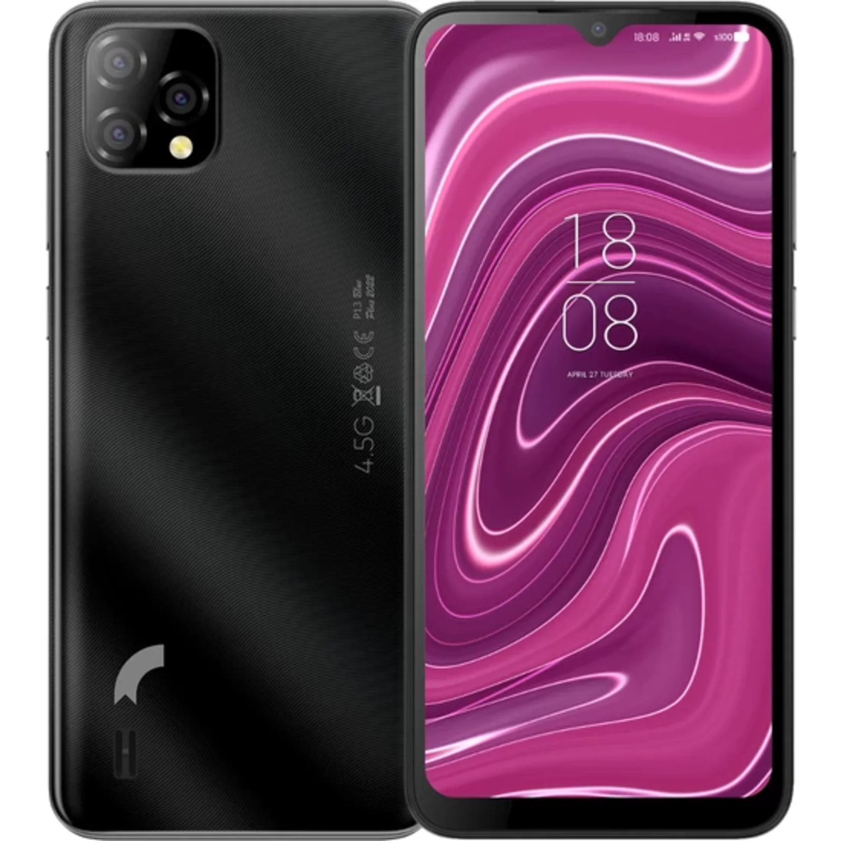 Reeder P13 Blue Plus 2022 4/32 Gb Siyah - Görsel 3