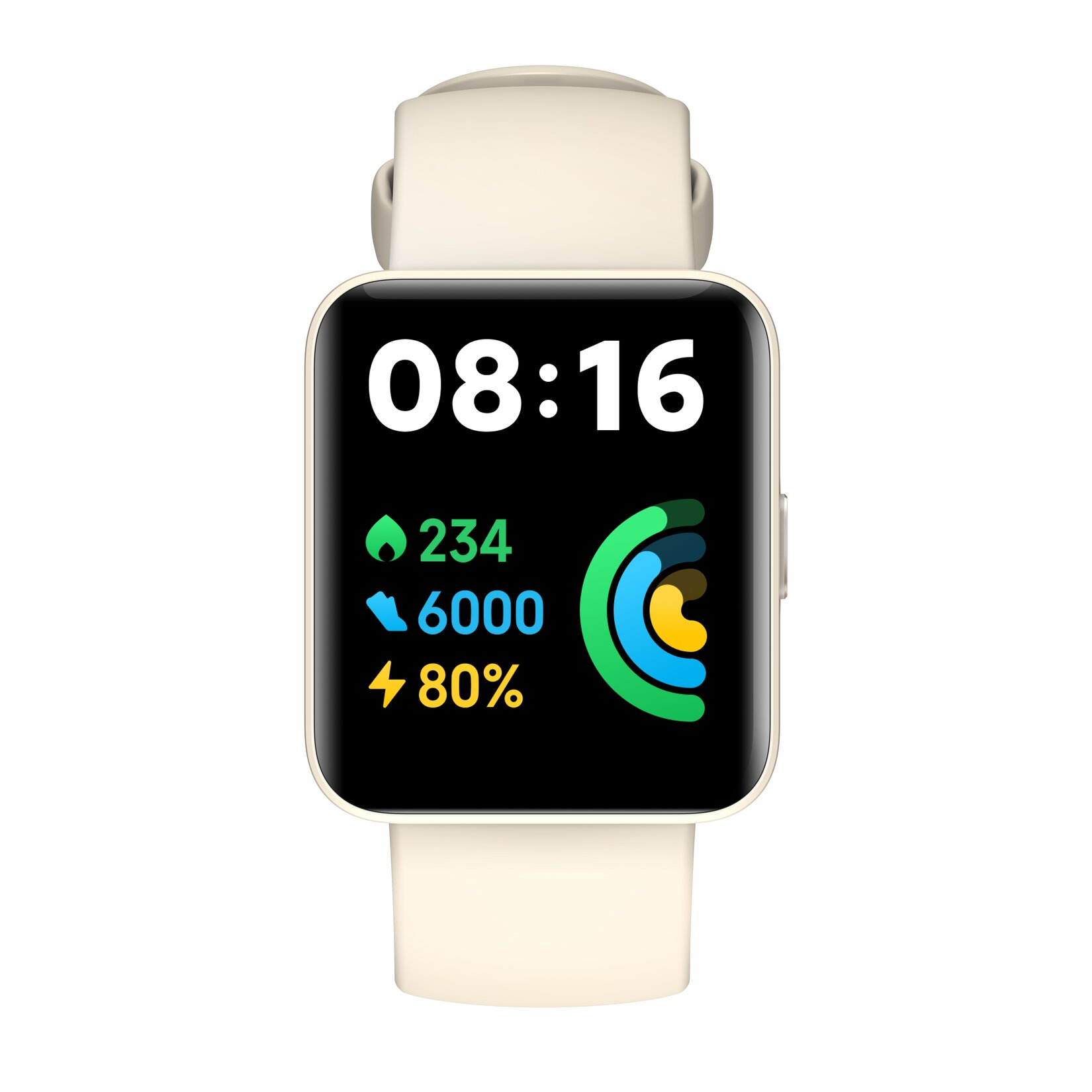 Xıaomı Redmı Watch 2 Lıte Beyaz Akıllı Saat - Görsel 1