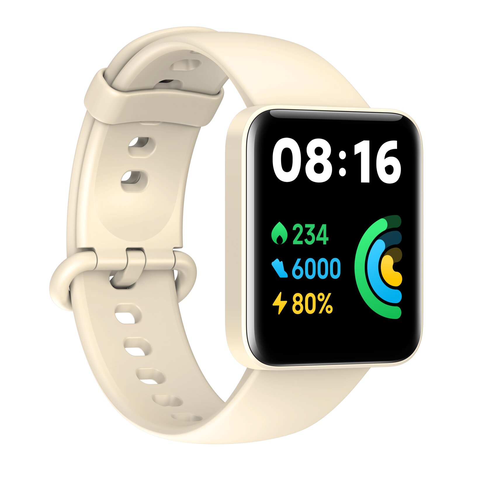 Xıaomı Redmı Watch 2 Lıte Beyaz Akıllı Saat - Görsel 4