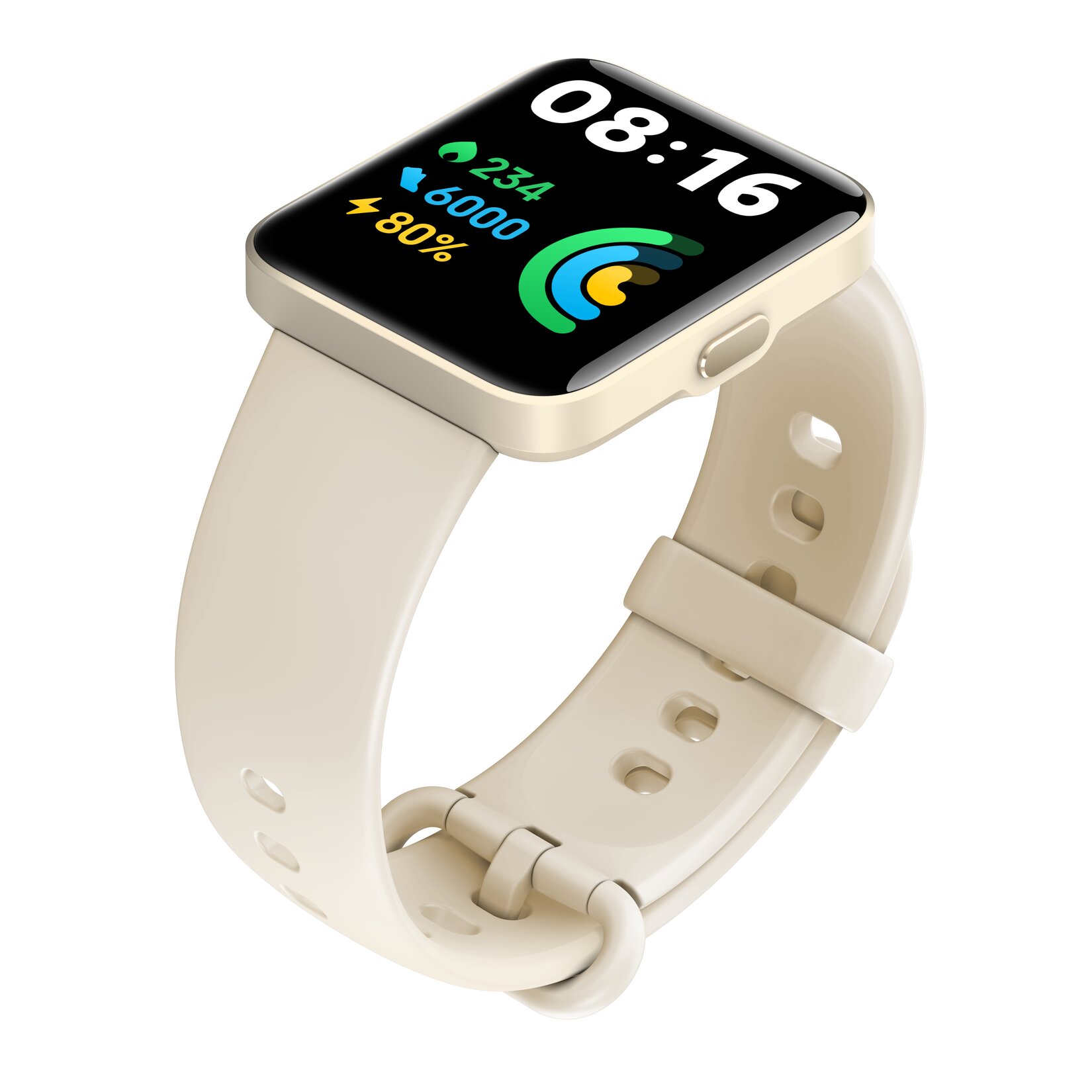Xıaomı Redmı Watch 2 Lıte Beyaz Akıllı Saat - Görsel 5