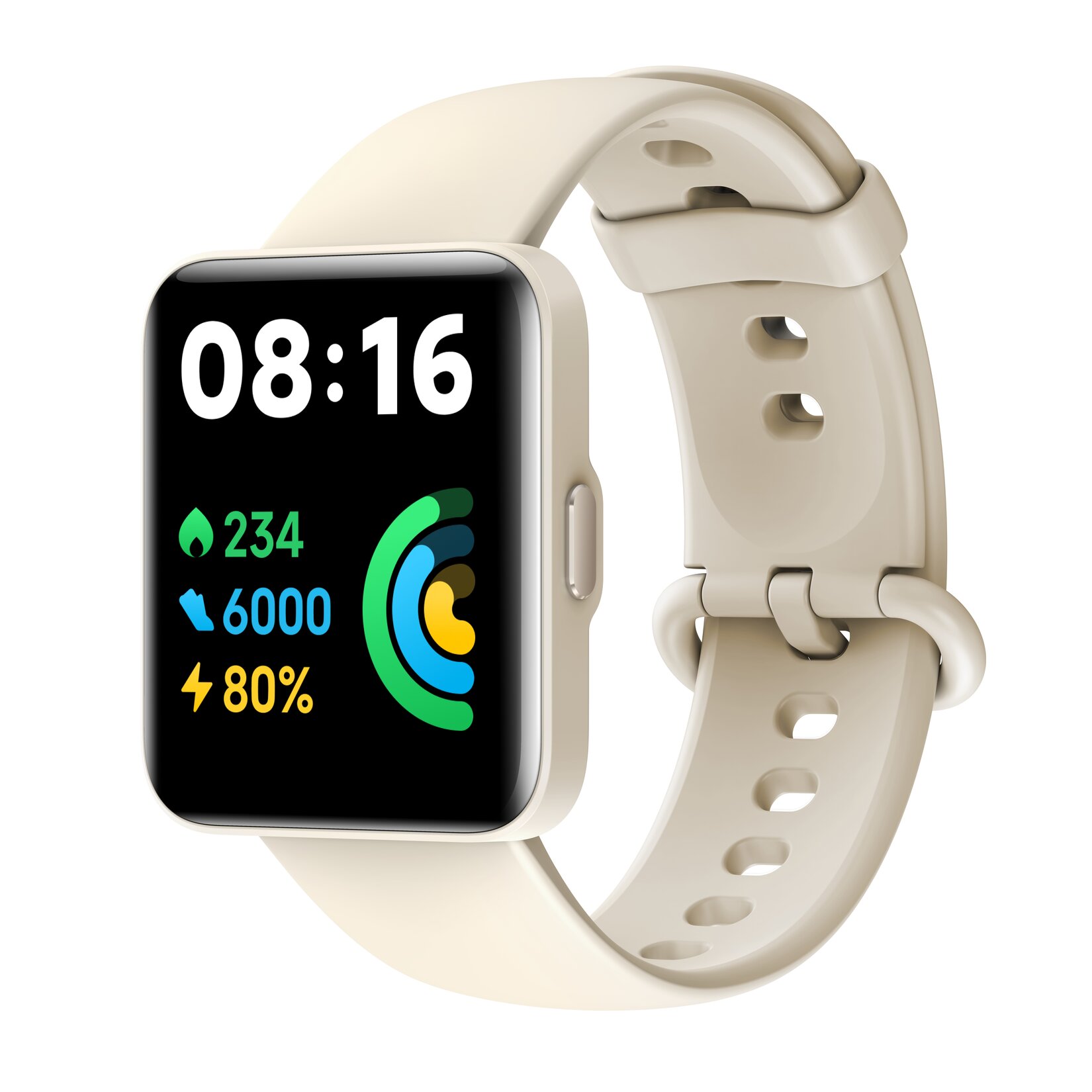 Xıaomı Redmı Watch 2 Lıte Beyaz Akıllı Saat - Görsel 2