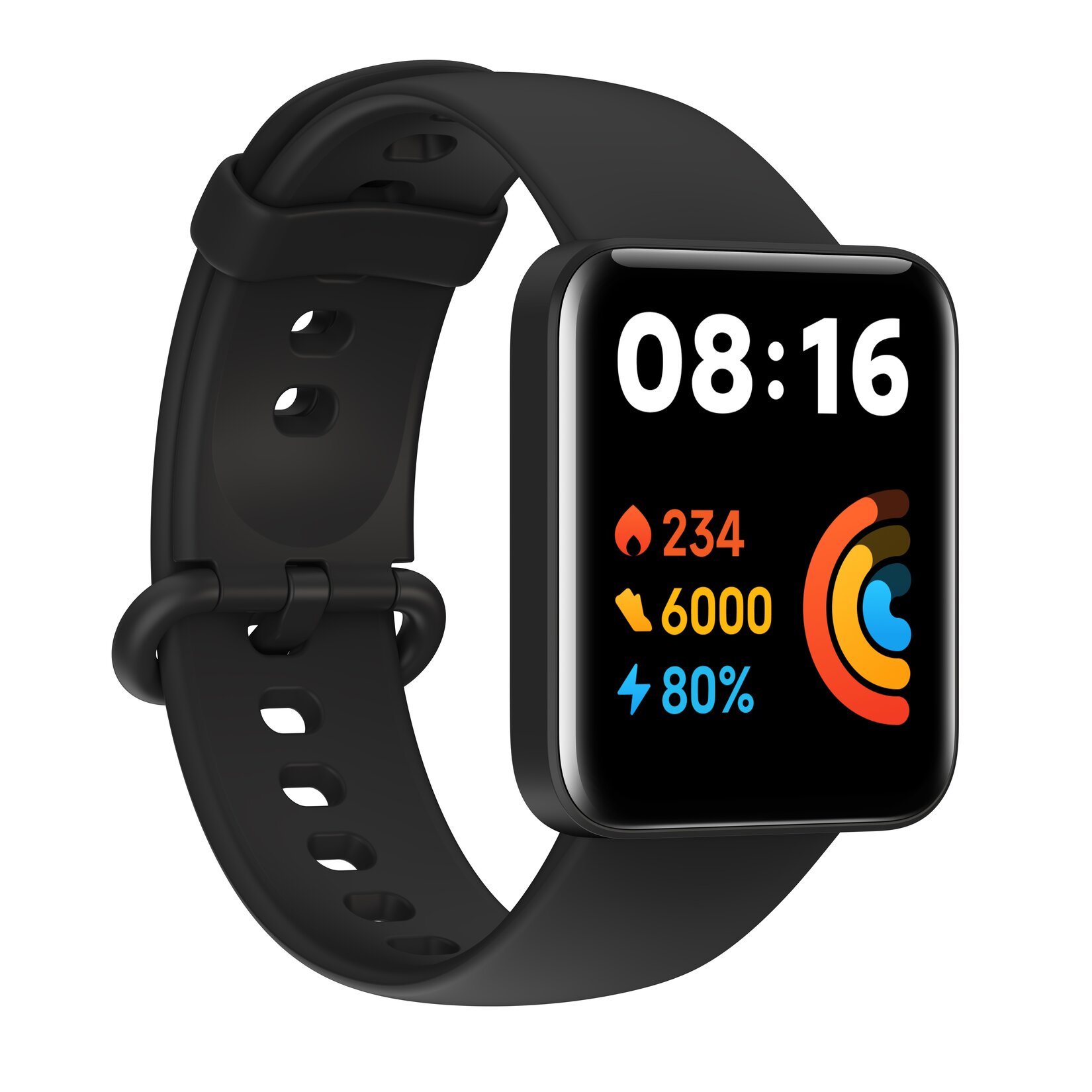 Xıaomı Redmı Watch 2 Lıte Siyah Akıllı Saat - Görsel 2
