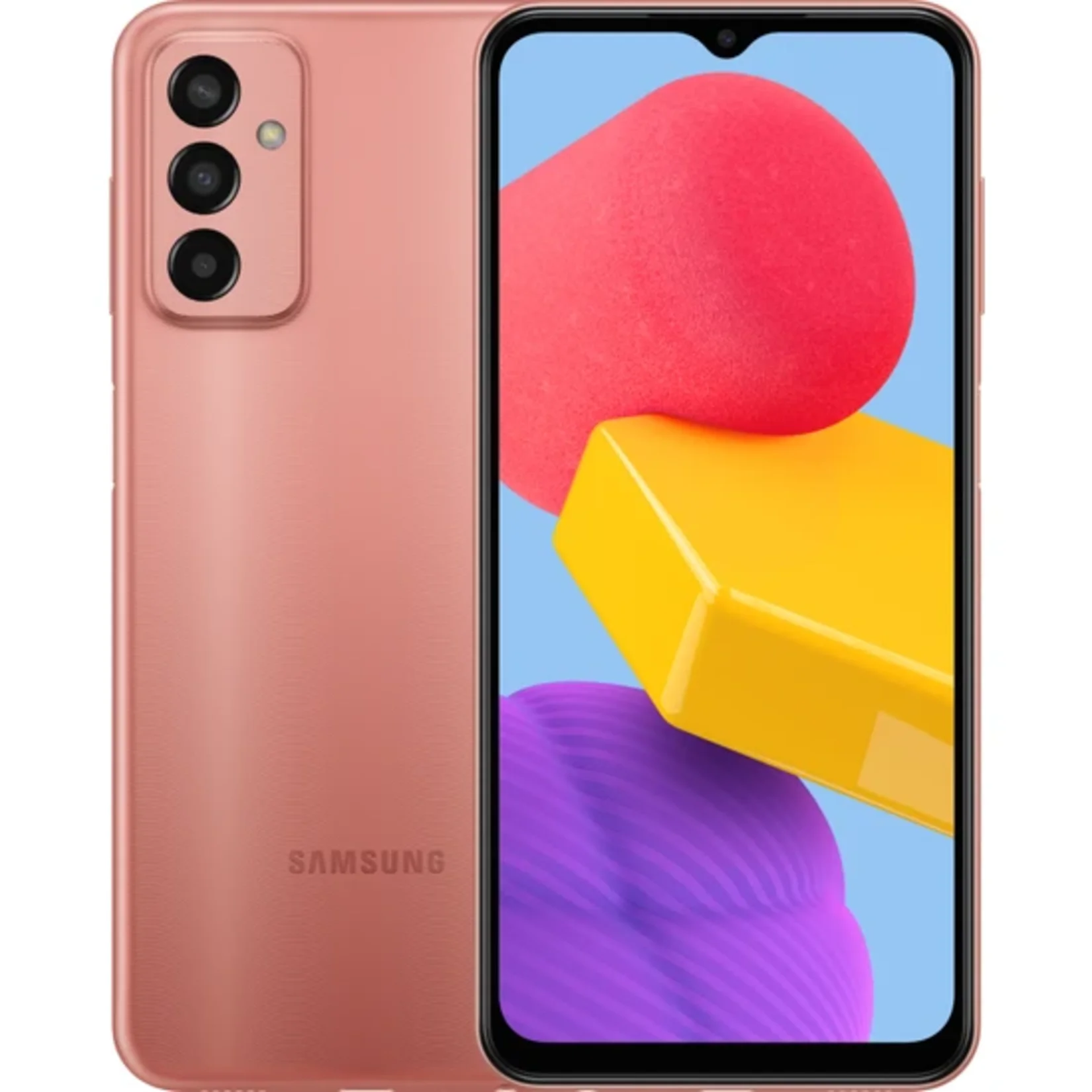 Samsung Galaxy M13 4/128Gb Turuncu Cep Telefonu - Görsel 2
