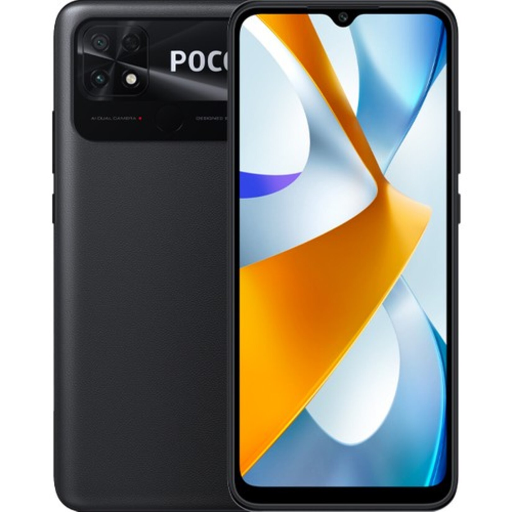 Xiaomi Poco C40 32Gb/3 Siyah Cep Telefonu