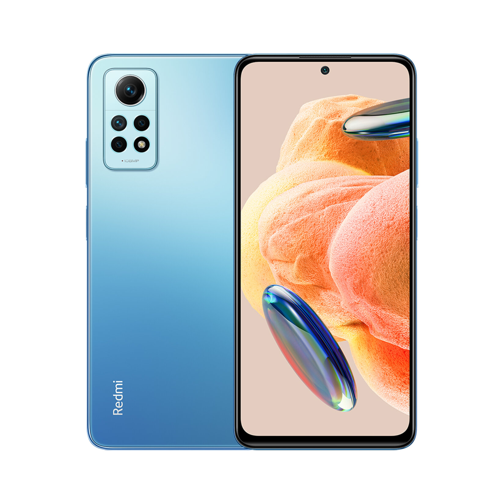 Xiaomi Redmi Note 12 Pro 5G – 8+256GB, Dual SIM, Colore Polar White, Versione OEM