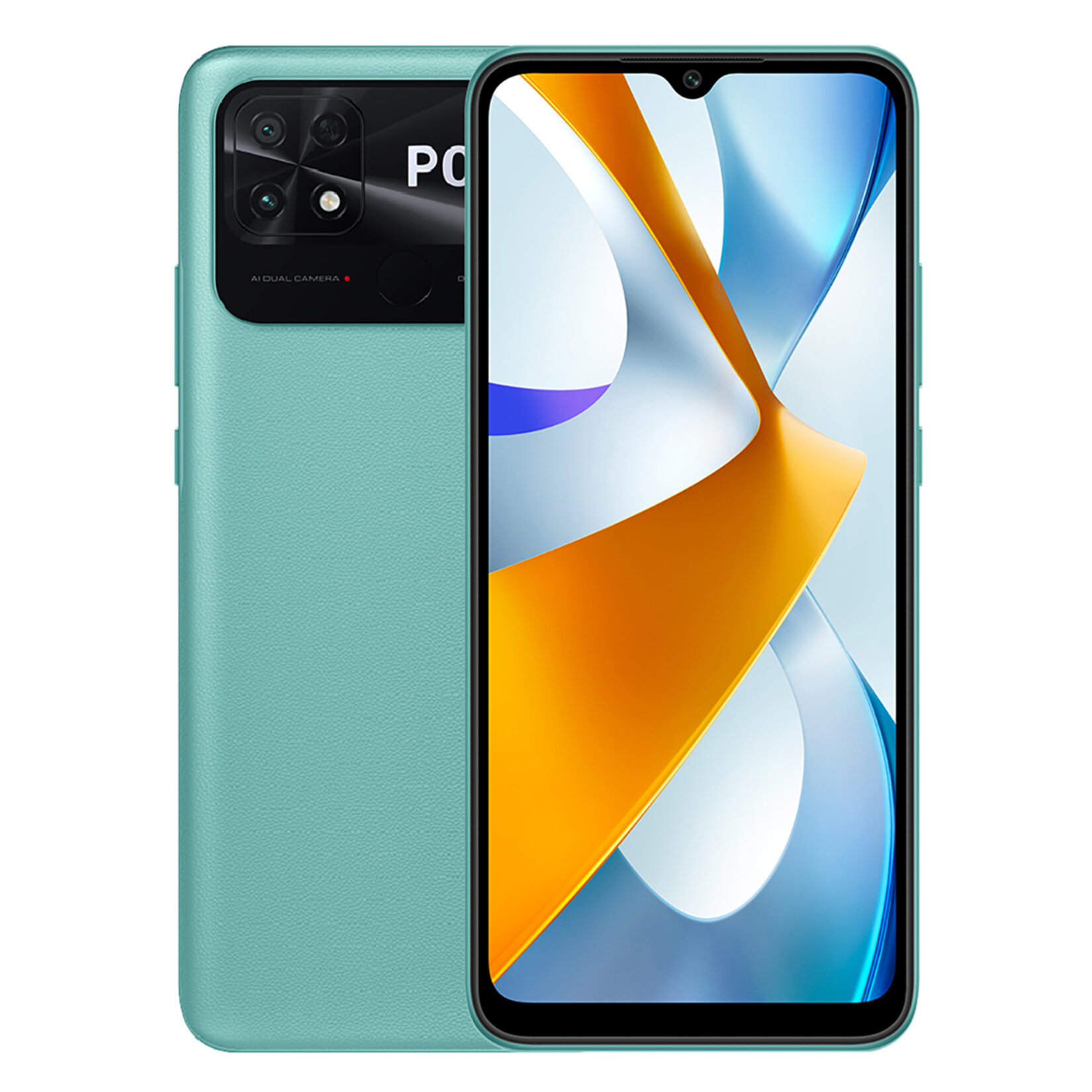 Xiaomi Poco C40 4/64 Gb Yeşil Cep Telefonu - Görsel 1