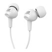 JBL C100SI Kulak İçi Kulaklık Beyaz - Görsel 1