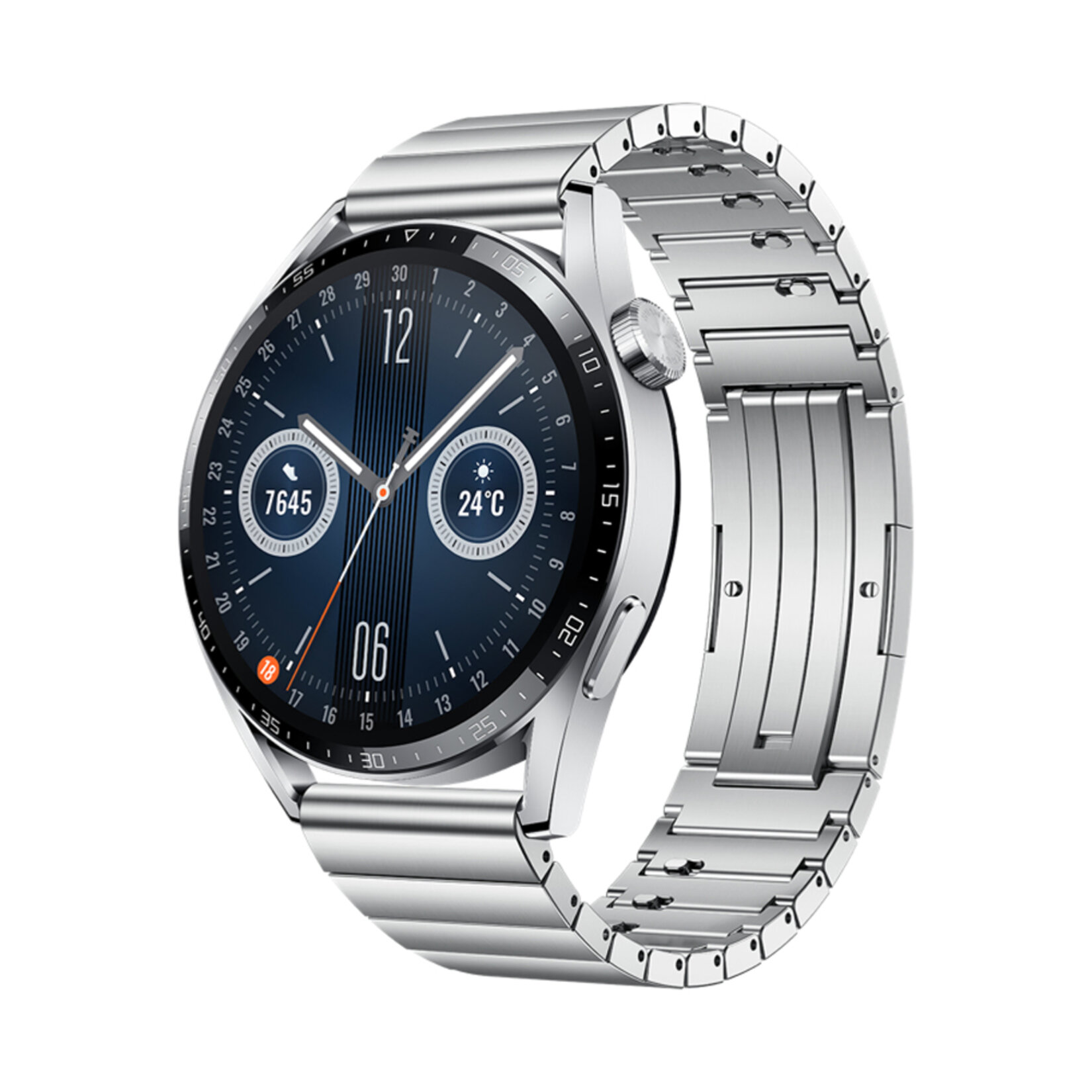 Huawei Watch GT3 46 Mm Metal Gümüş