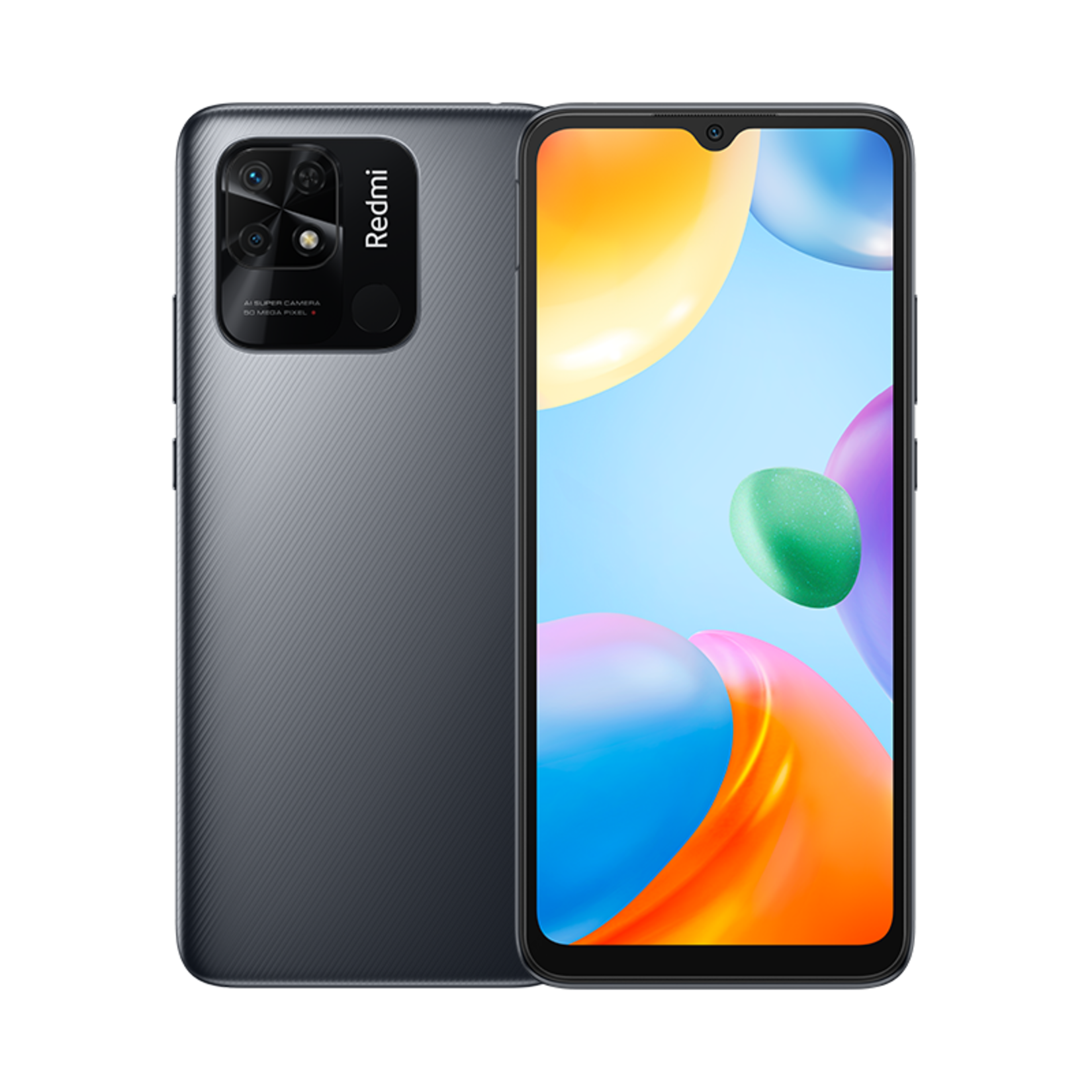 Xiaomi Redmı 10C 4/64 GB Gri Cep Telefonu