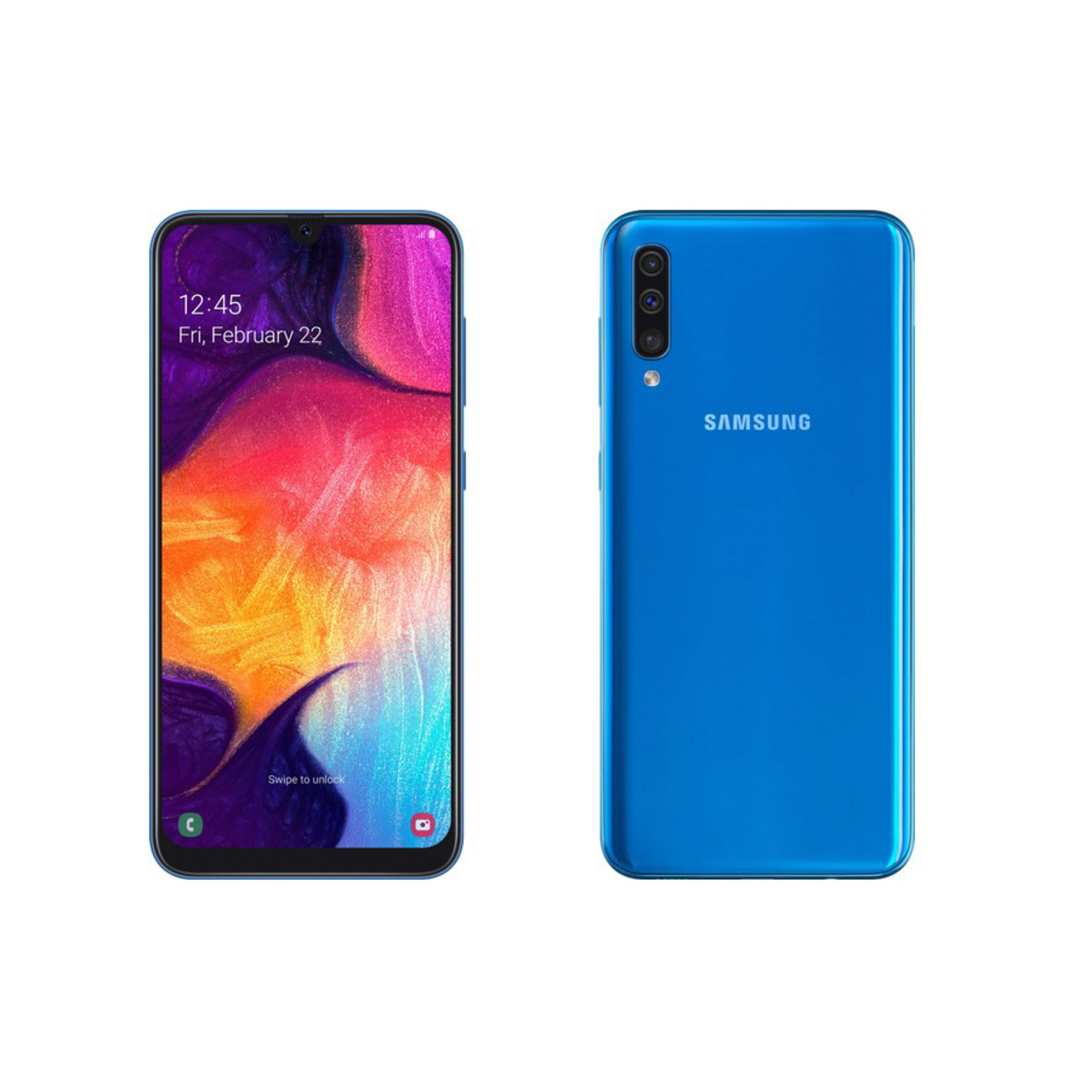 Samsung A50 128 Gb Mavi Cep Telefon (Elec-rtzy)