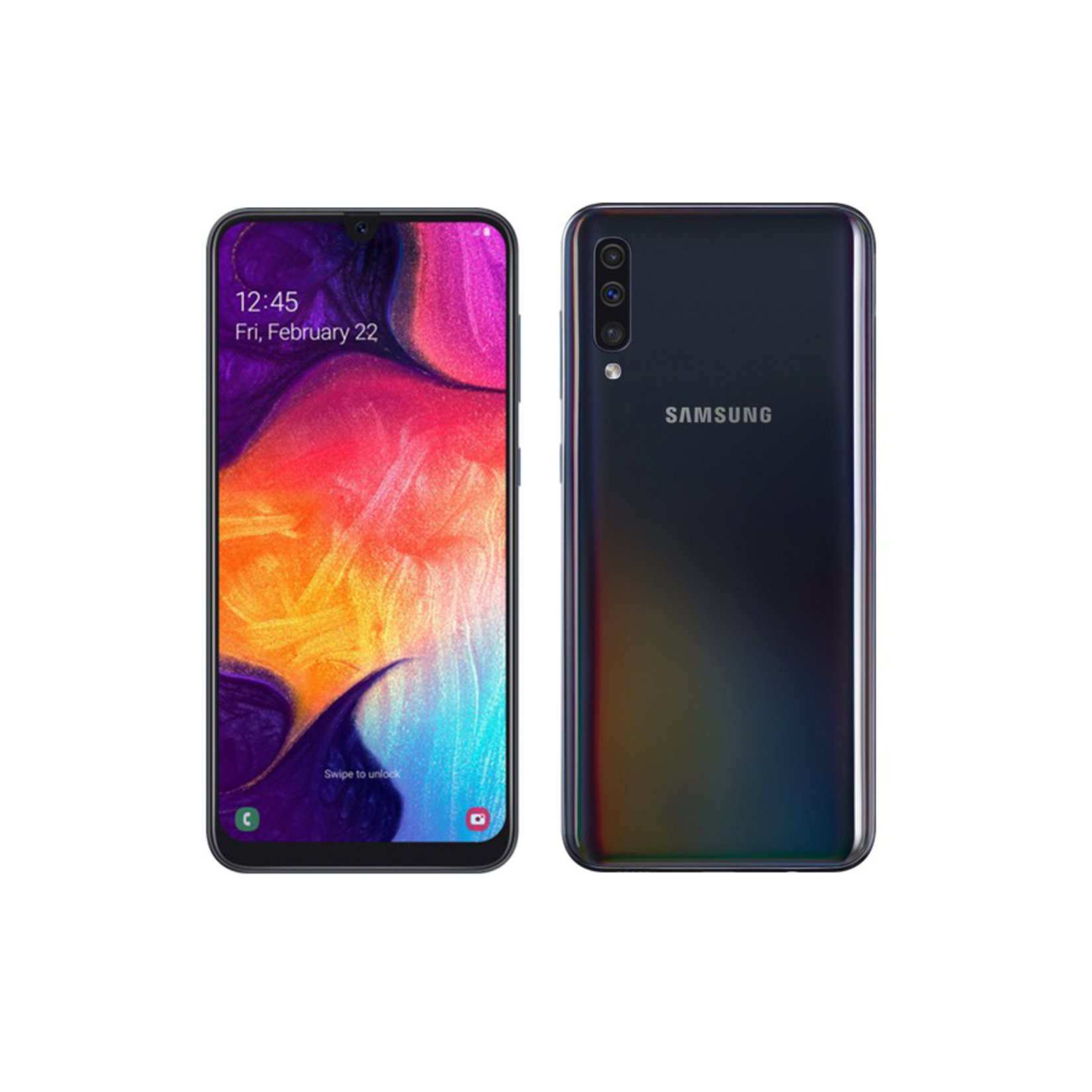 Samsung A50 128 Gb Siyah Cep Telefon (Elec-rtzy)