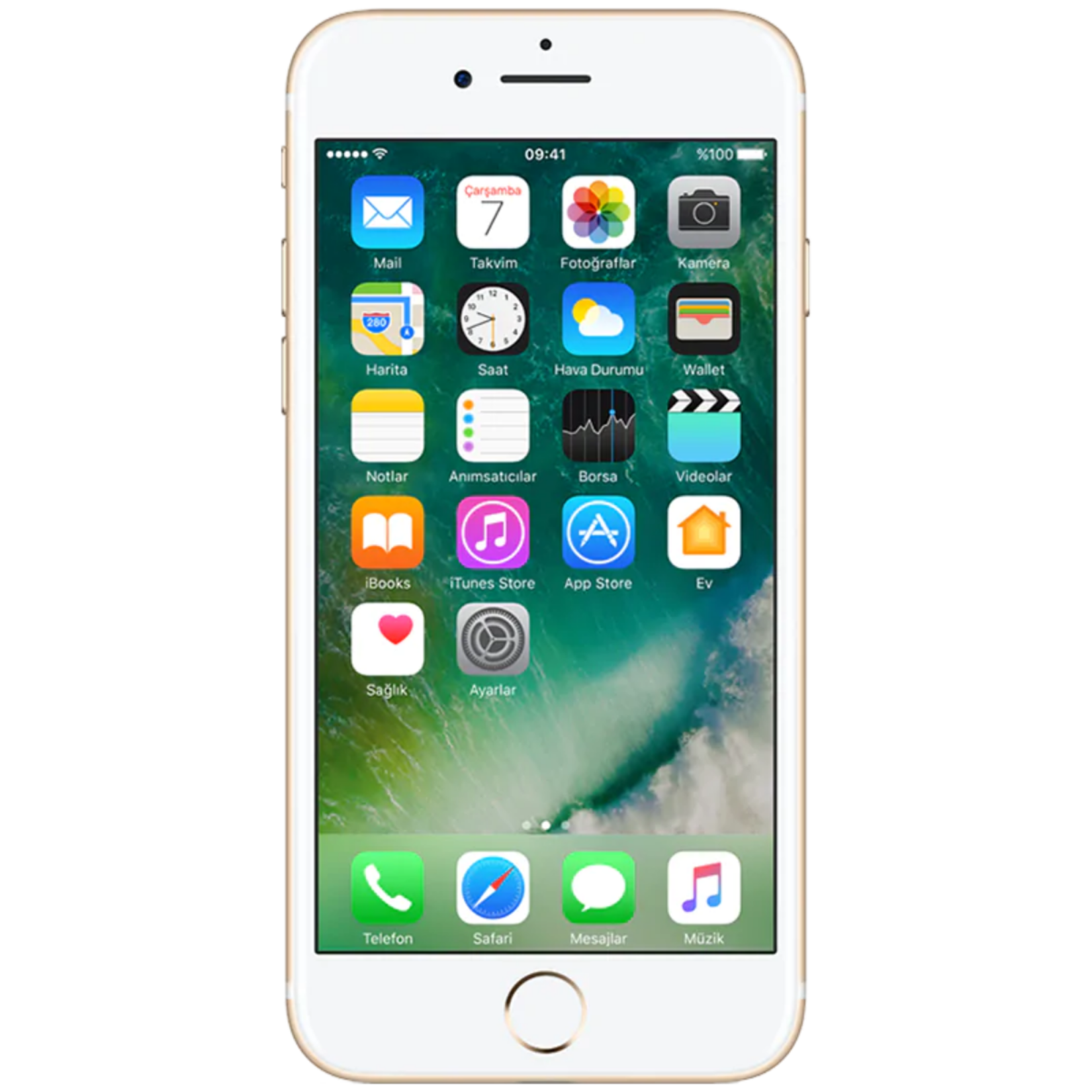 Yenilenmiş Apple iPhone 7 32 GB Altın ( Çok İyi ) - Görsel 2