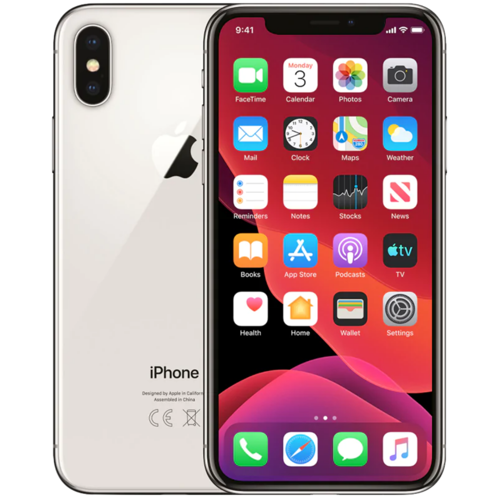 Yenilenmiş Apple iPhone X 64 GB Gümüş (Çok İyi) - Görsel 1