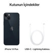 Apple iPhone 14 Plus 128Gb Siyah Cep Telefonu - Görsel 4