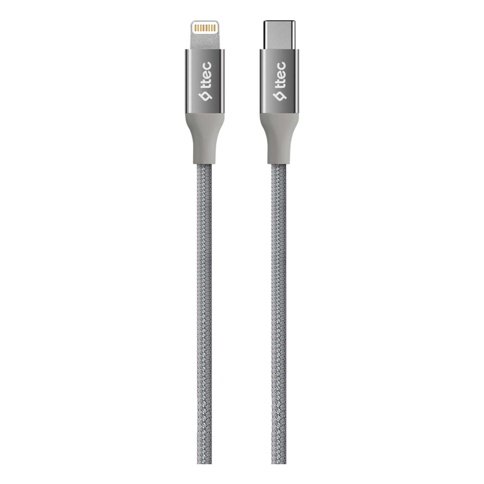 Ttec Alumicable Usb-C To Lightning 1.5 M Gri 2DK41UG