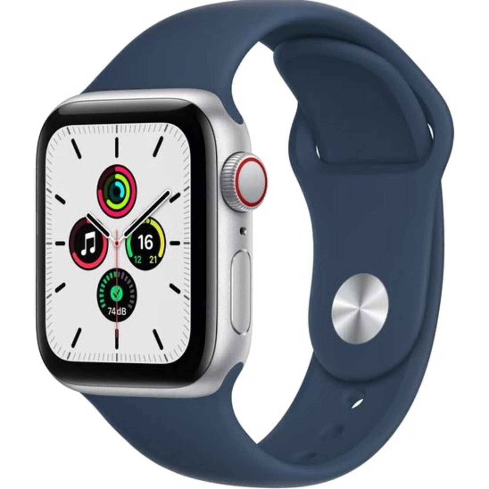 Apple Watch Se 40 Mm Gumus-Mkqv3Tu/A Cell.