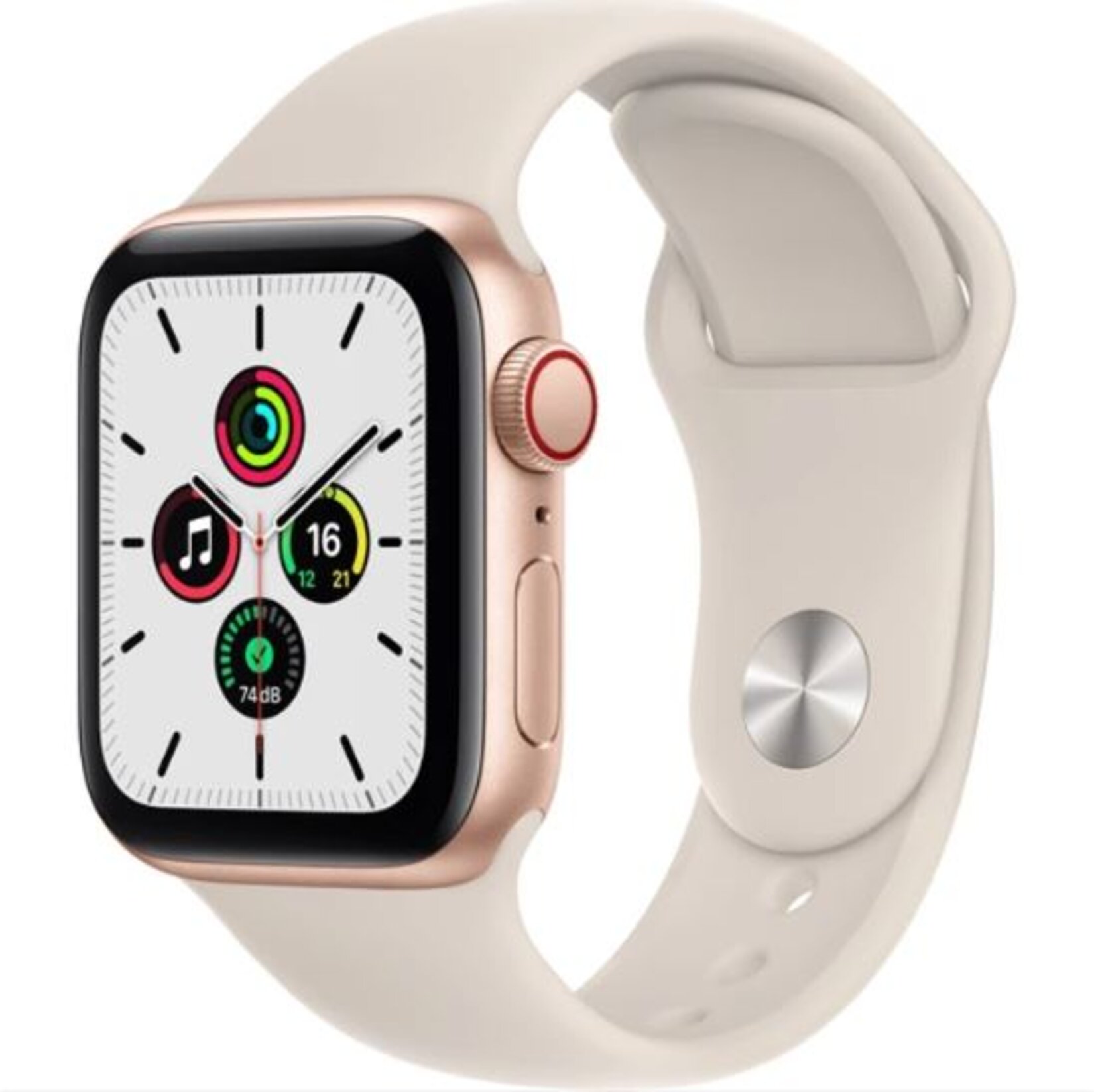 Apple Watch Se 44 Mm Gold-Mkt13Tu/A Cell.