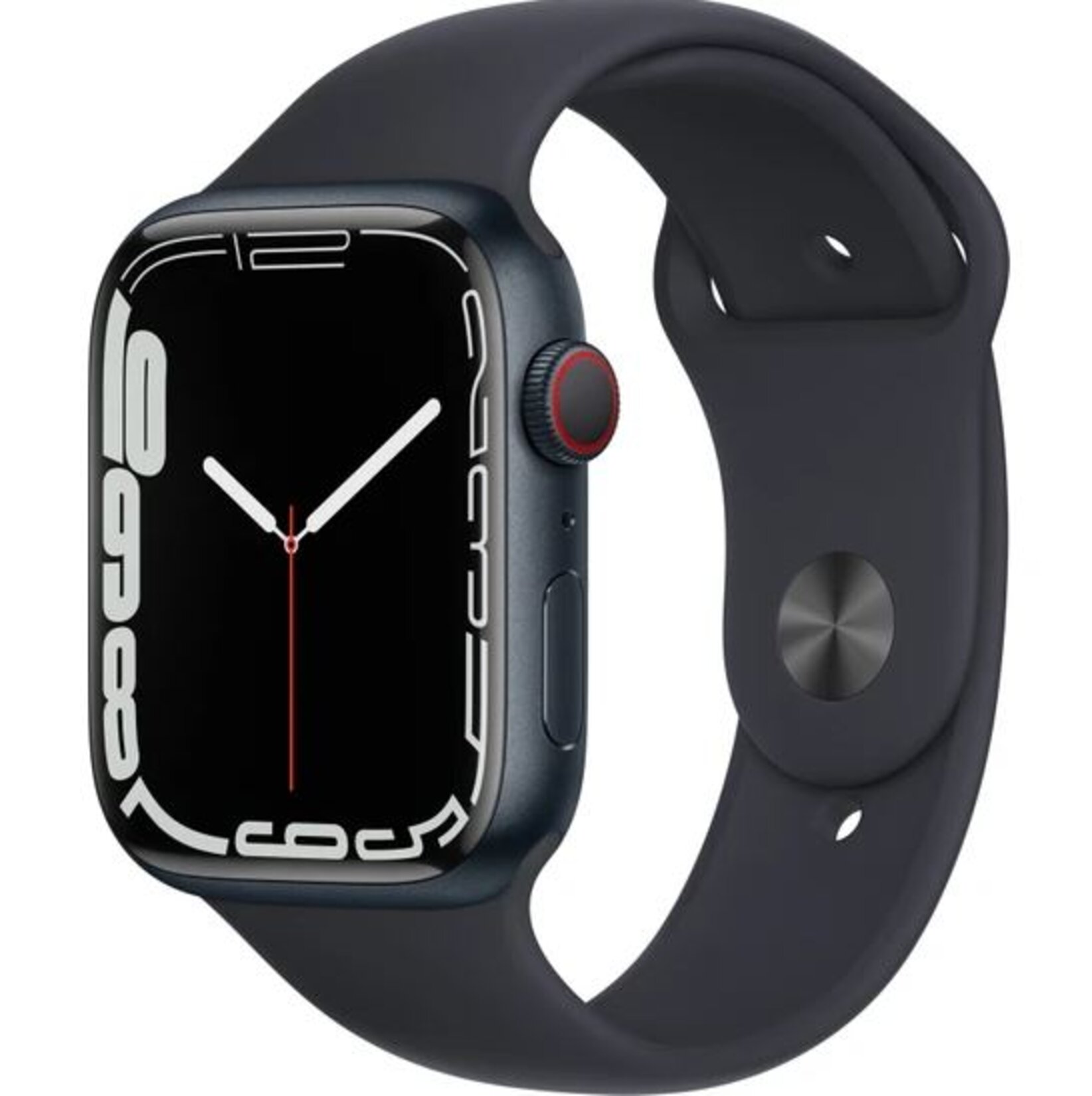 Apple Watch S7 45 Mm Gece Yarısı- Mkjp3tu/a
