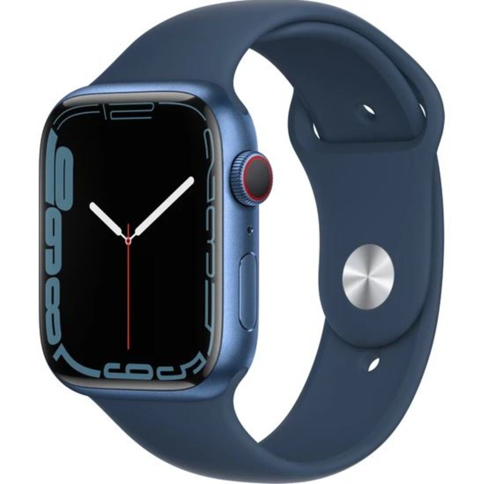 Apple Watch S7 45 Mm Mavi -Mkjt3tu/a