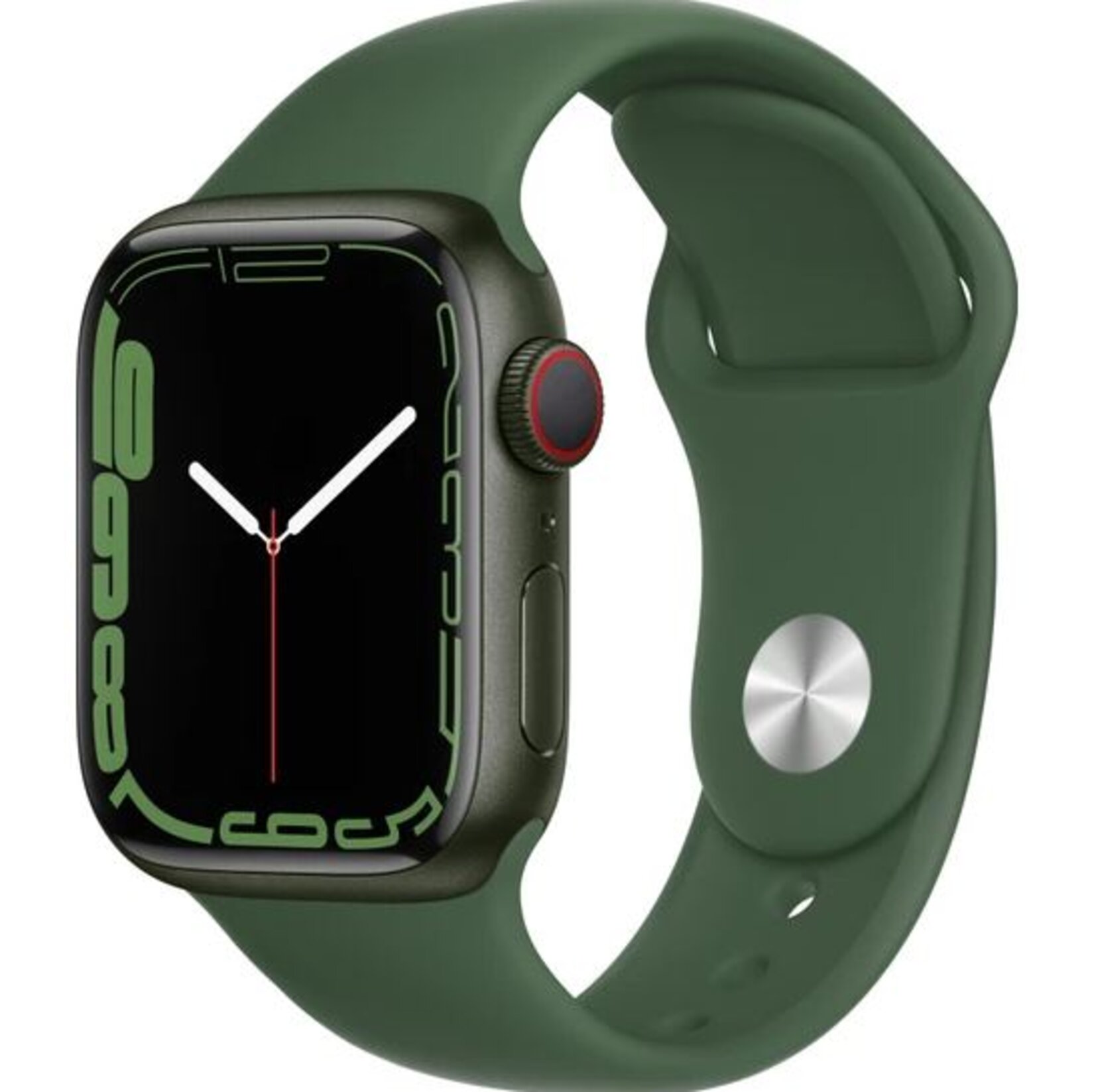 Apple Watch S7 45 Mm Yeşil -Mkjr3tu/a Cell.