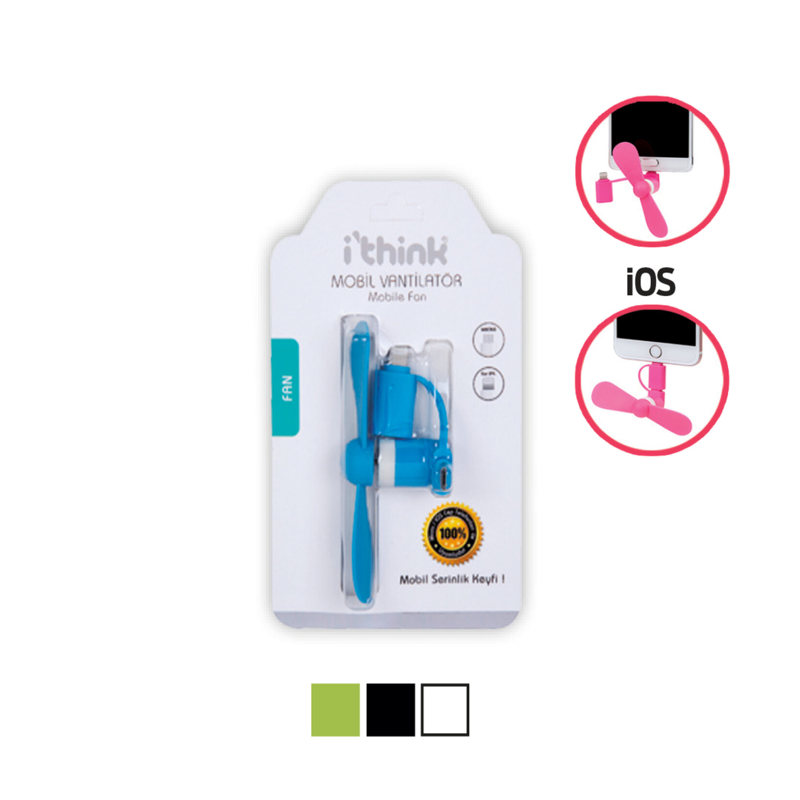 i'think Mobil Vantilatör