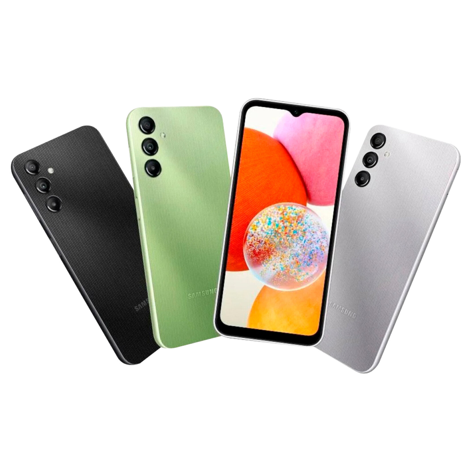 Samsung Galaxy A14 4/128Gb Gümüş Cep Telefonu