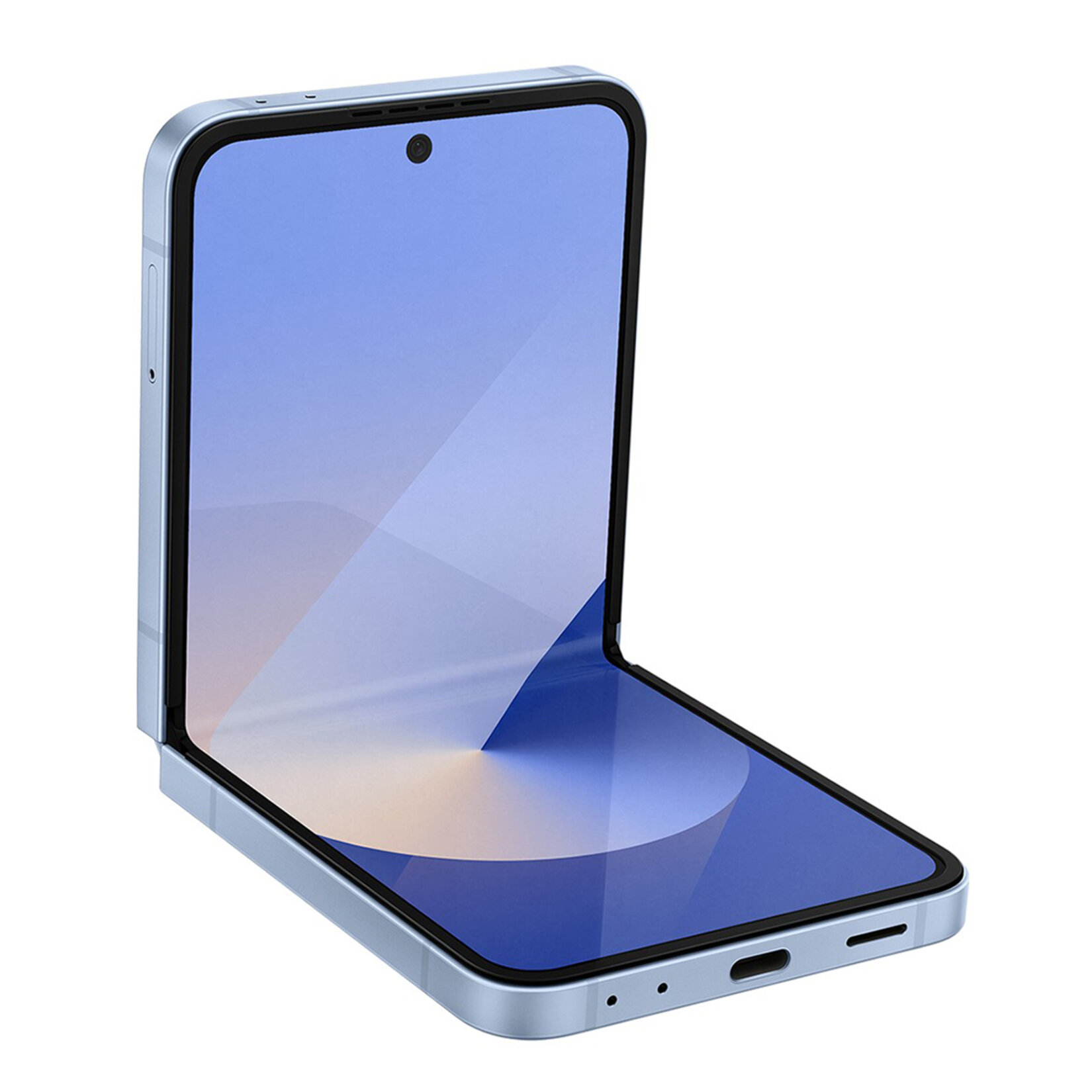 Samsung Galaxy Z Flip 6 12/256 GB Mavi Cep Telefonu - Görsel 2