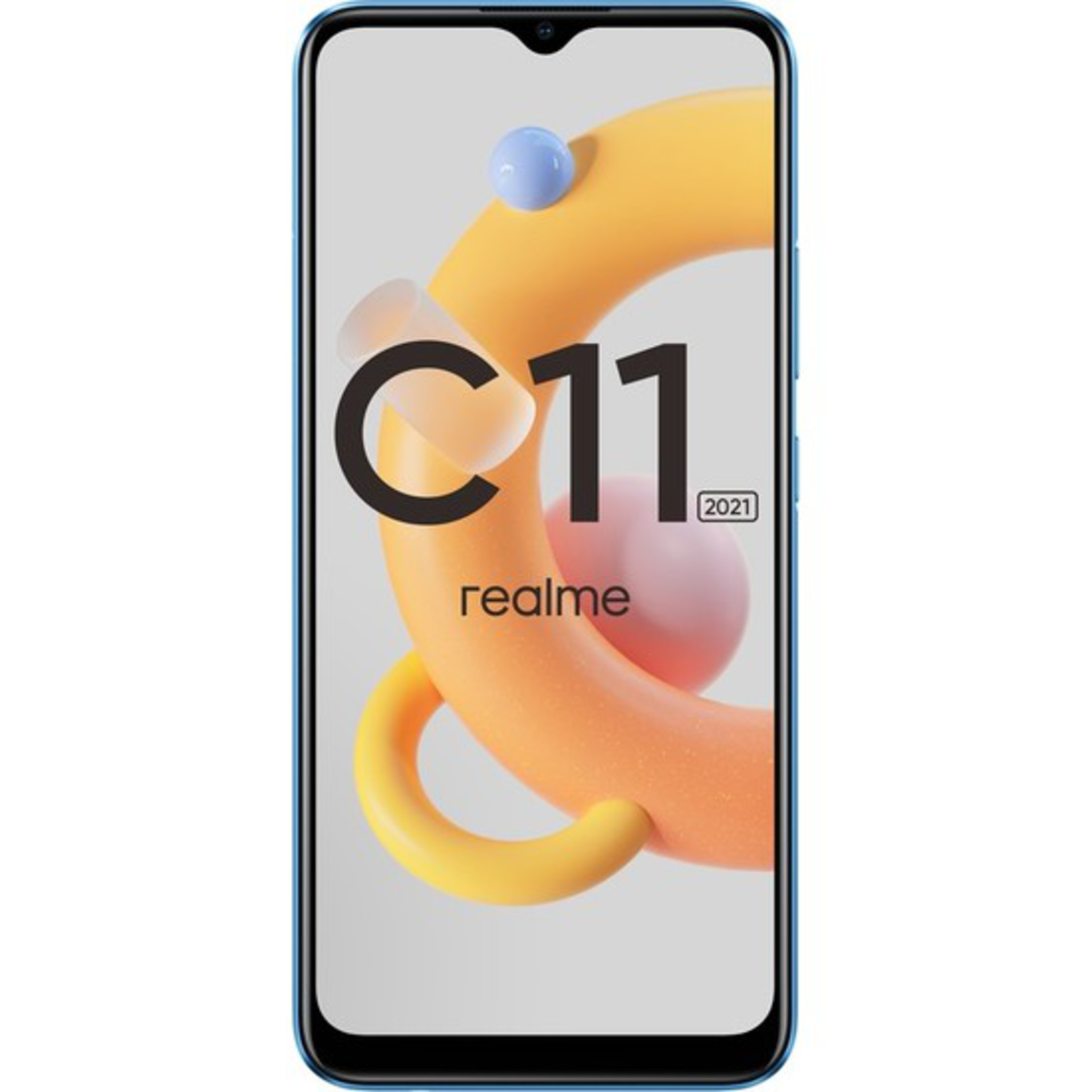 Realme C11 2021 2 / 32 GB Mavi Cep Telefonu - Görsel 1