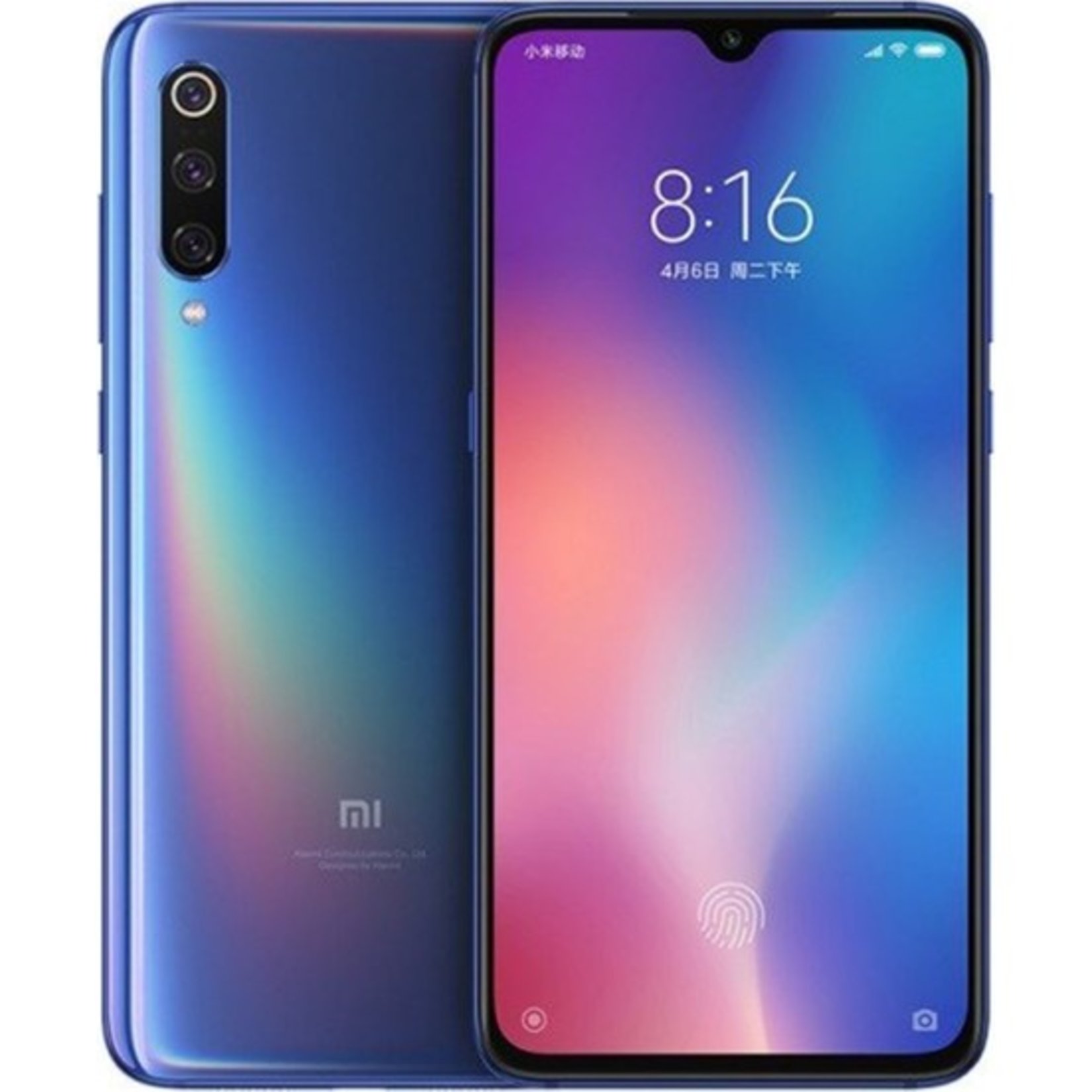 Xiaomi Mi 9 Mavi 128 Gb Cep Telefonu (Elec-rıtzy)