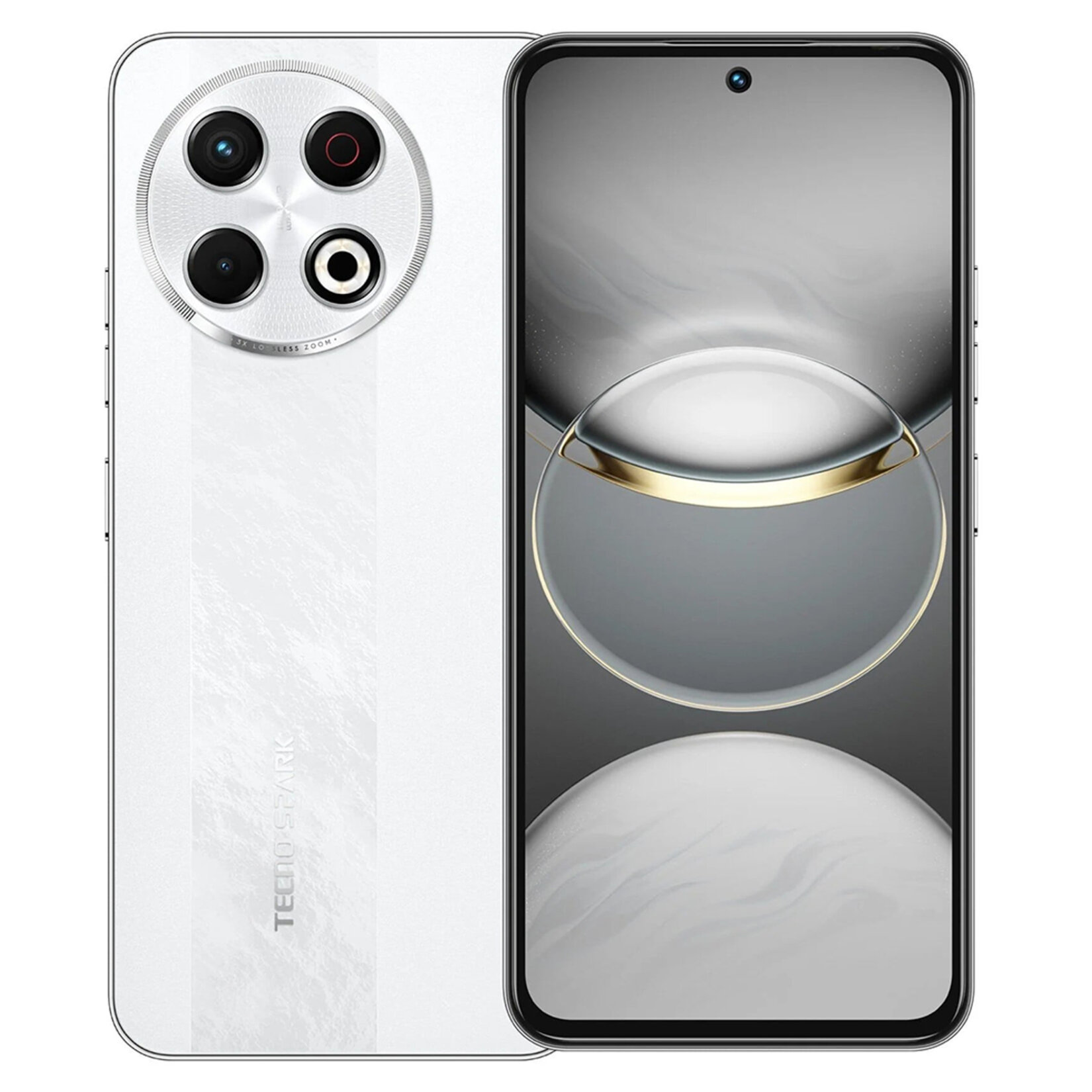 Tecno Spark 30 Pro 8/256 GB Beyaz Cep Telefonu