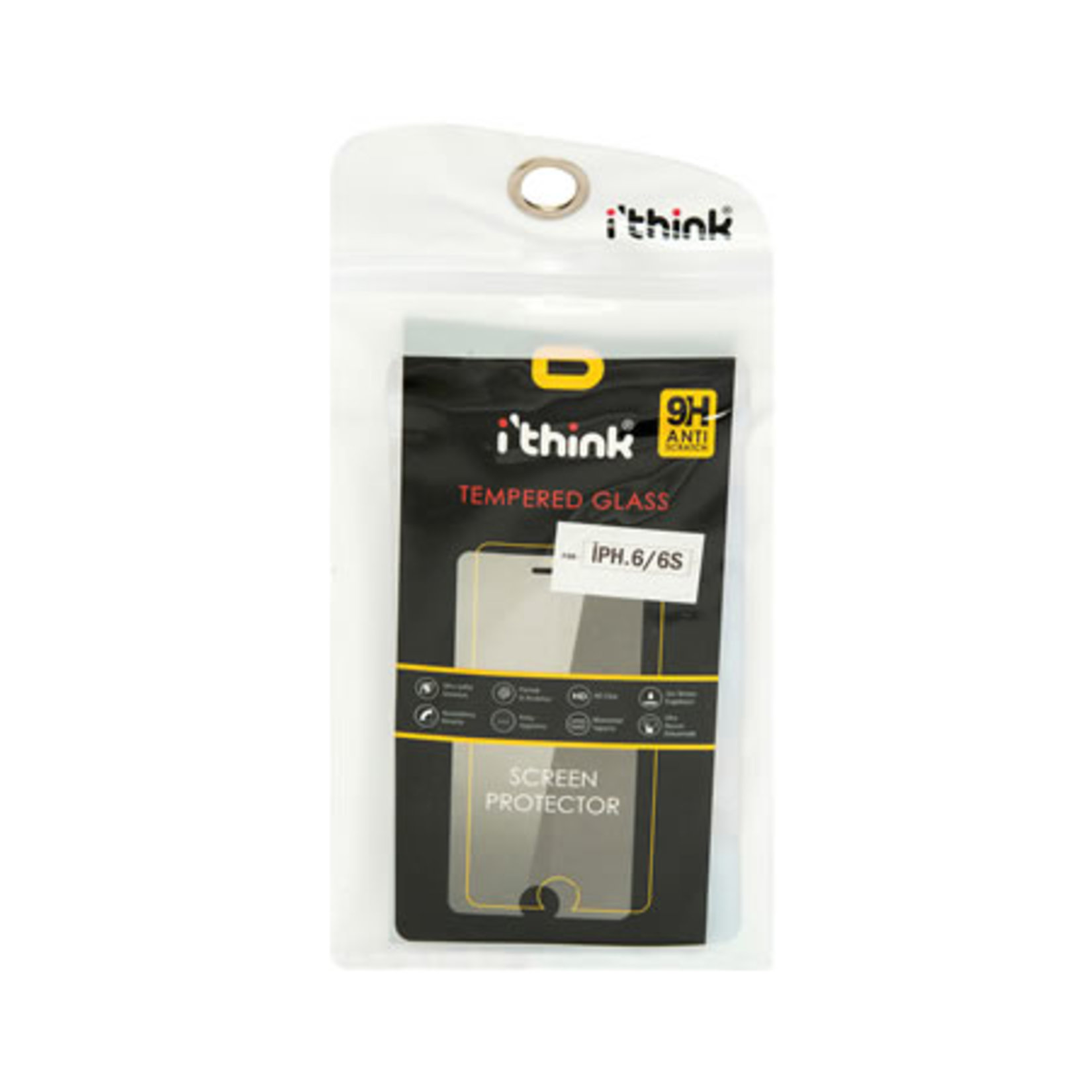 i'think Promo Kırılmaz Cam + Lüx Arka Kapak Set