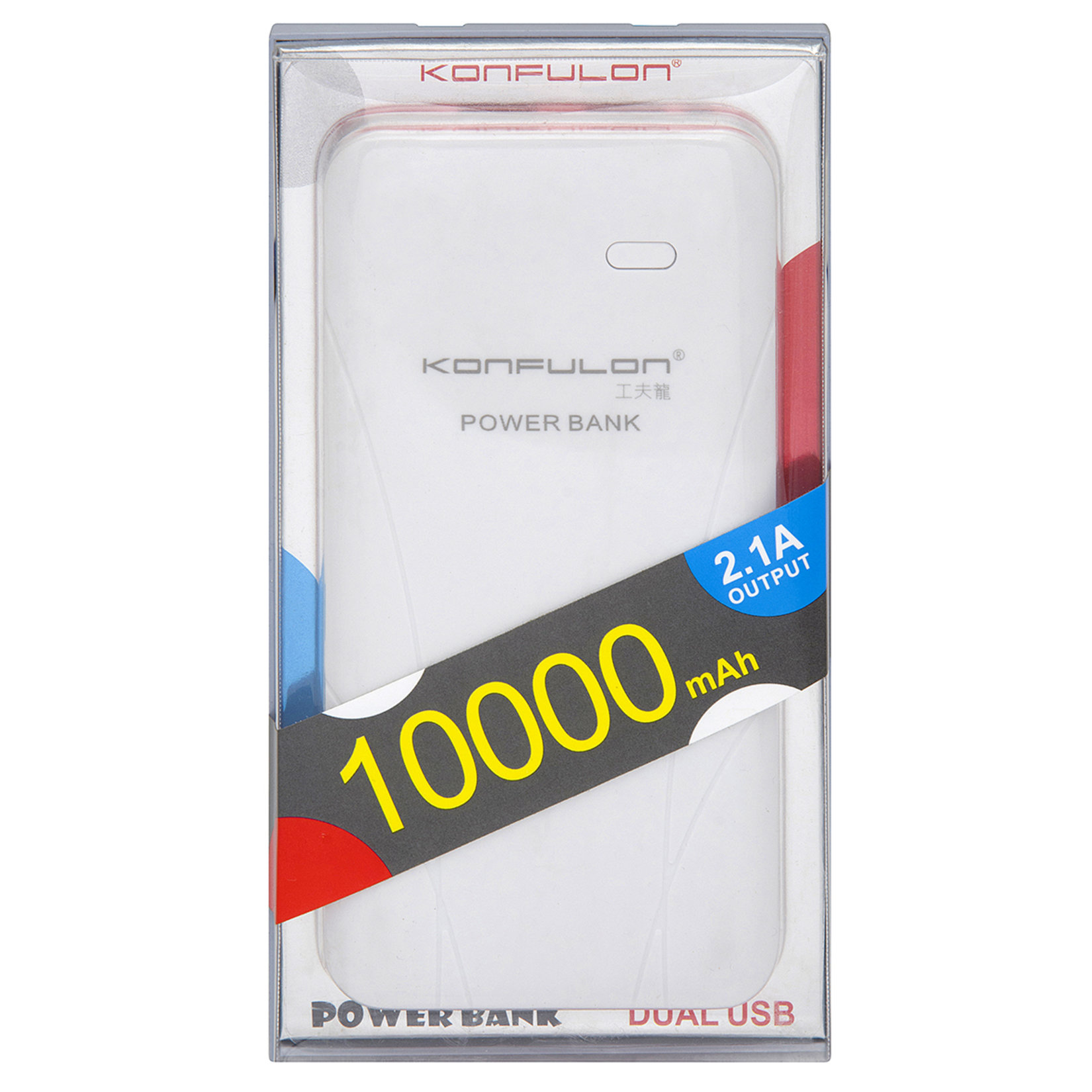 Konfulon Edge-2 10.000 Mah Powerbank