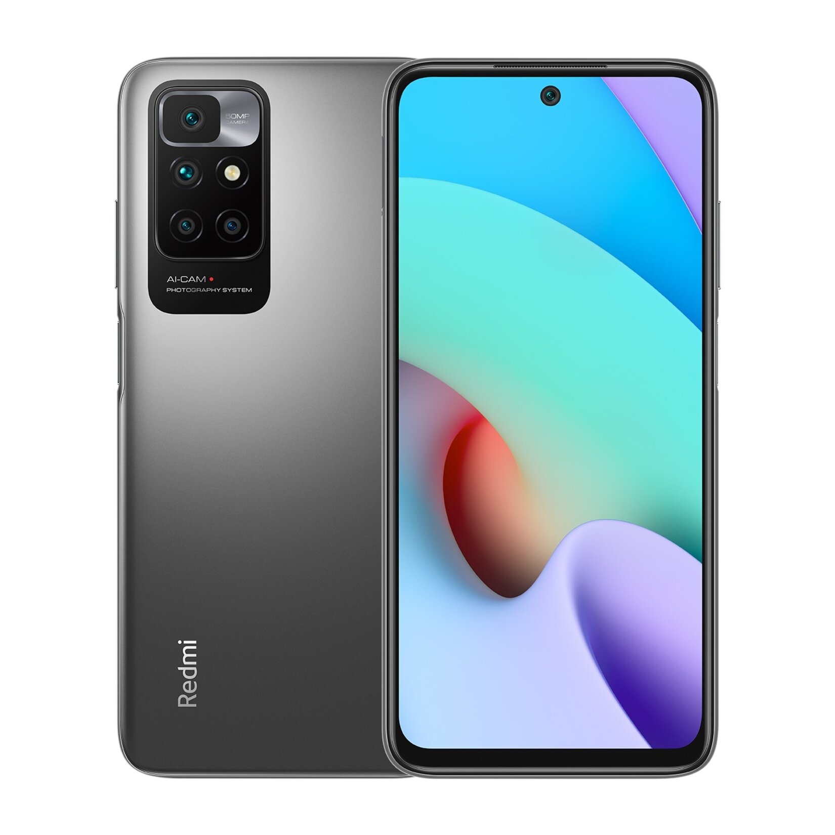 Xiaomi Redmi 10 2022 4/128Gb Gri Cep Telefonu - Görsel 2