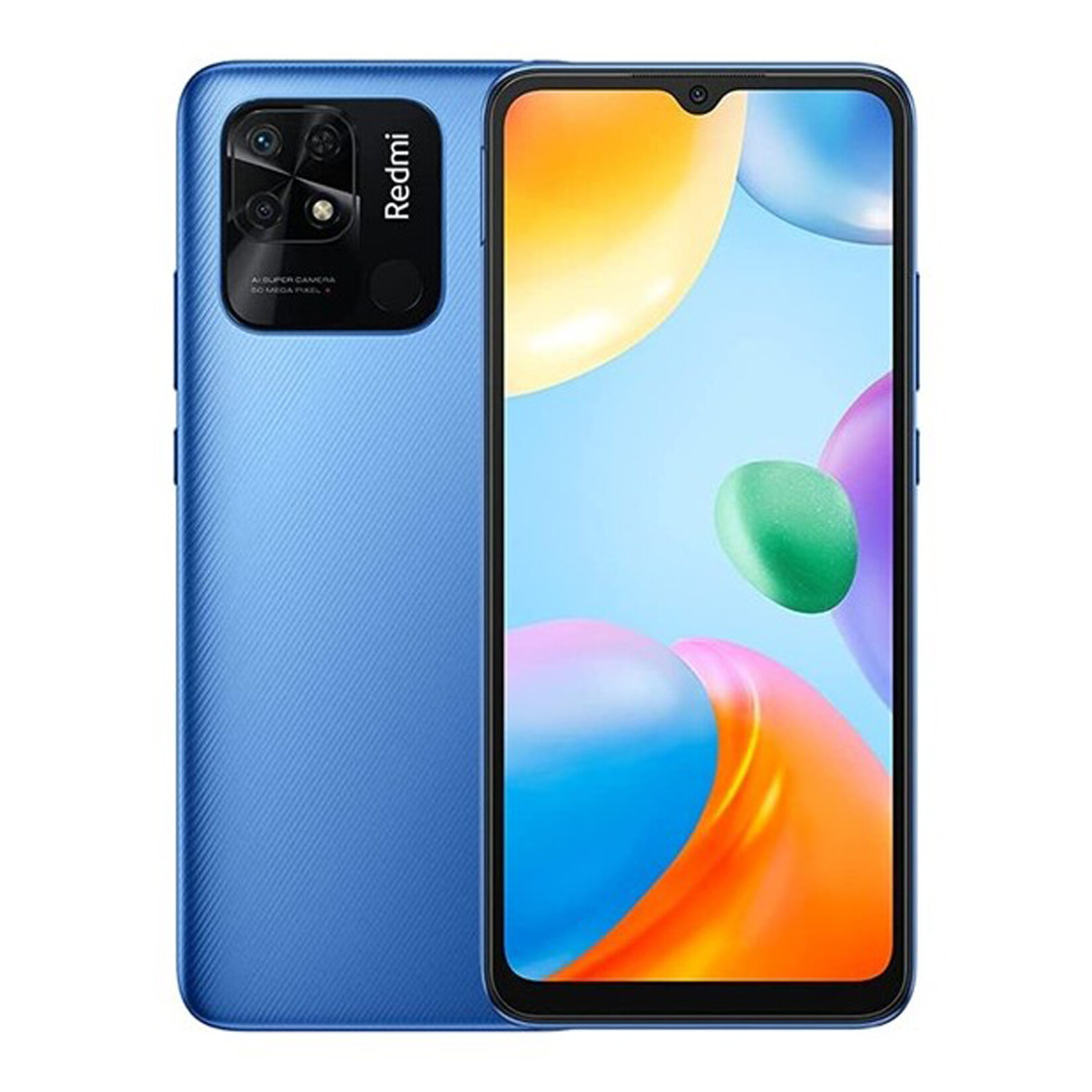 Xıaomı Redmı 10C 4/128Gb Okyanus Mavi Cep Telefonu