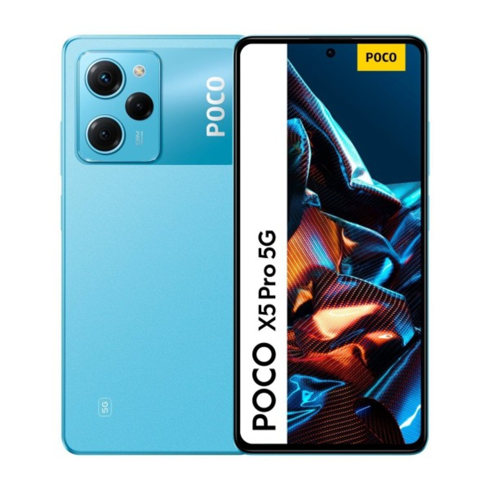 Xiaomi Poco X5 Pro 8/256Gb Mavi Cep Telefonu - Görsel 1