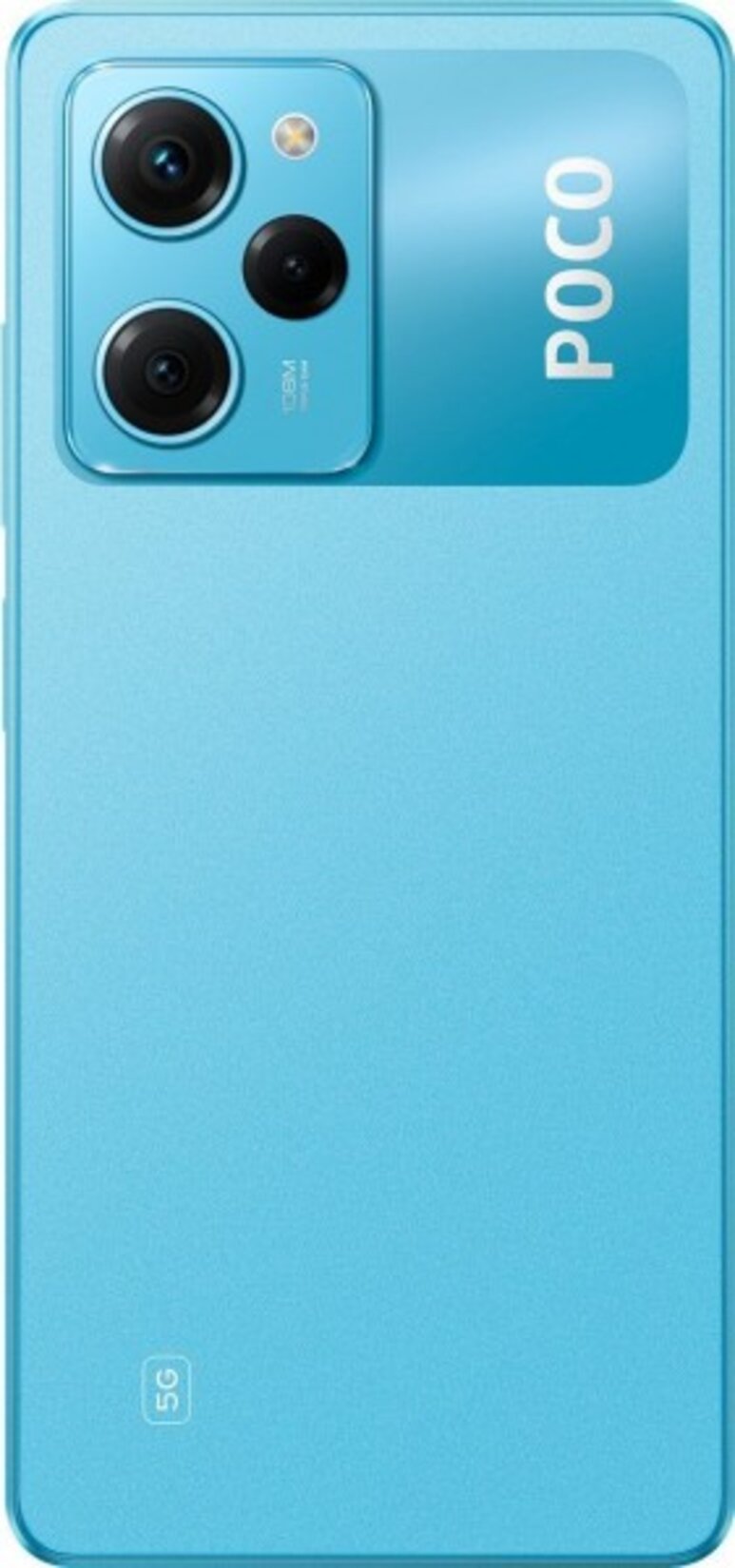Xiaomi Poco X5 Pro 8/256Gb Mavi Cep Telefonu - Görsel 2