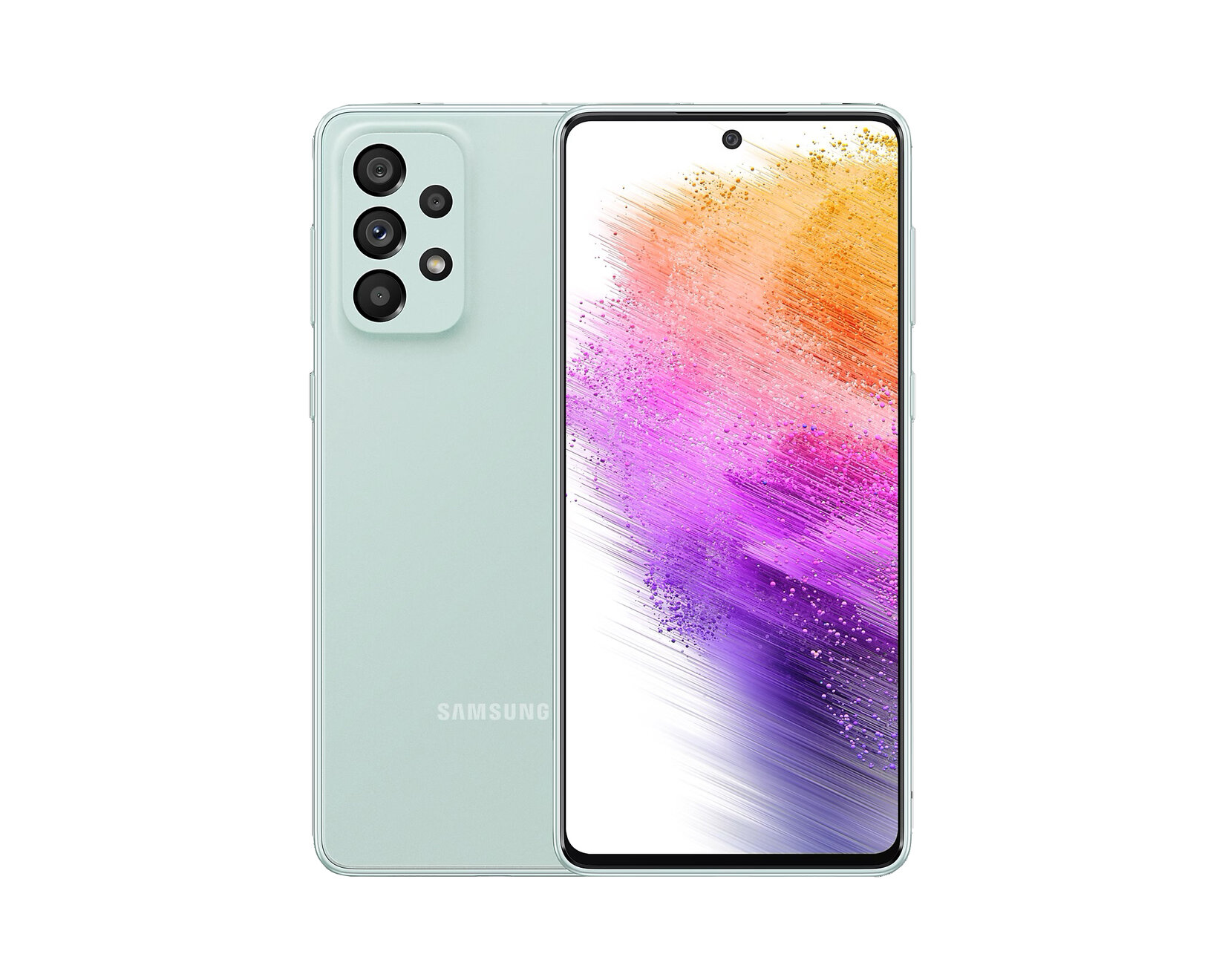 Samsung Galaxy A73 8/128Gb 5G Yeşil Cep Telefonu