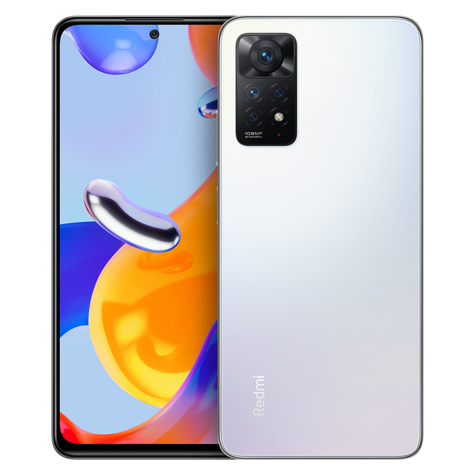 Xiaomi Redmi Note11 Pro 4G 128 Gb 8 Gb Ram Beyaz
