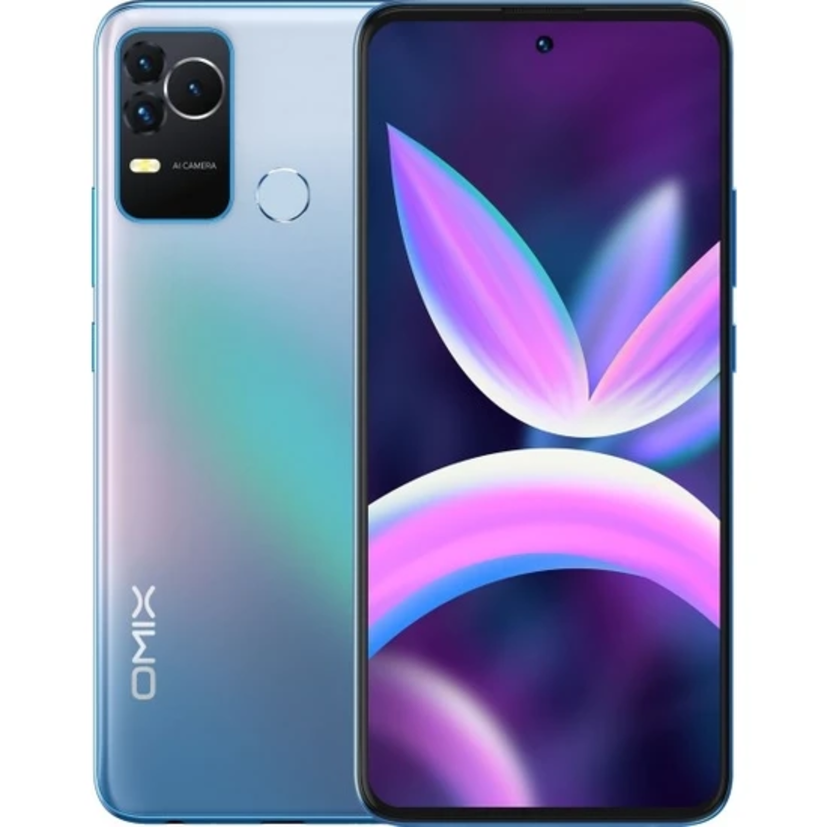 Omix X400 Dual 4 / 128 GB Mavi Cep Telefonu