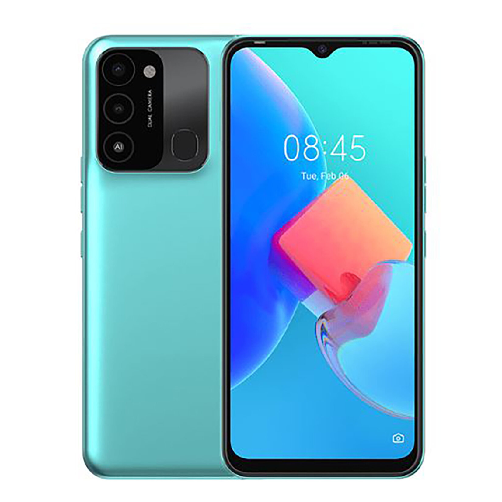 Tecno 8C 4Gb/64 Gb Turkuaz Cep Telefonu