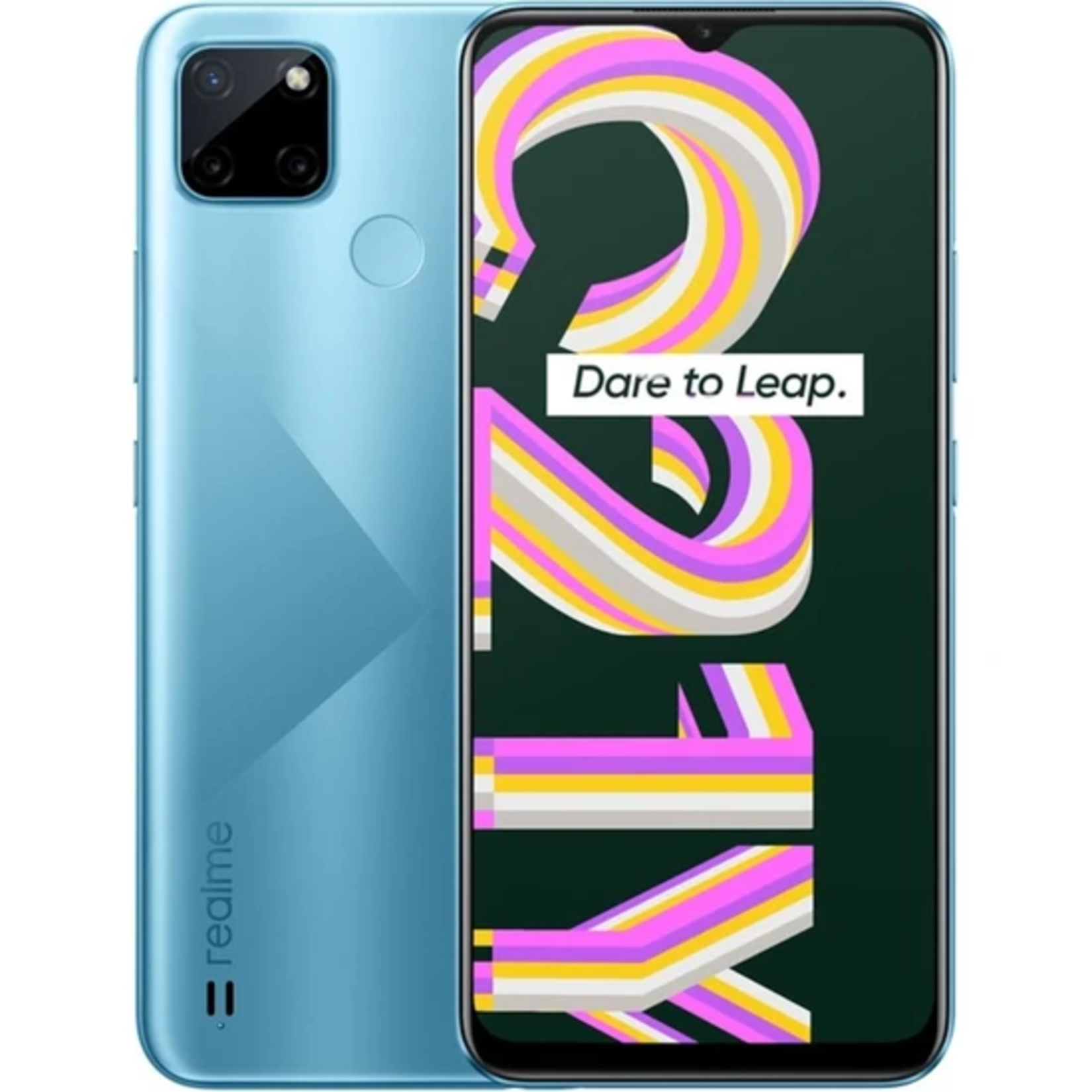 Realme C21-Y 4 / 64 GB Mavi Cep Telefonu