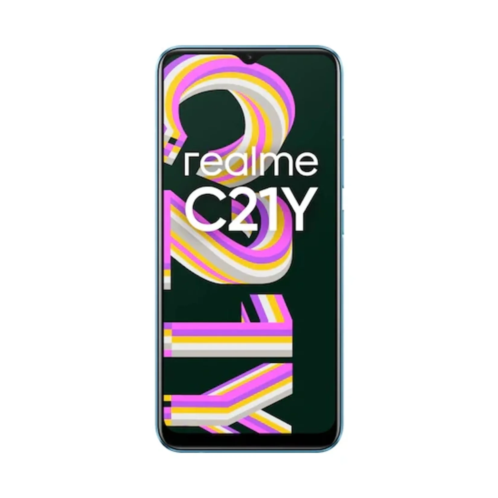 Realme C21y 64Gb Mavi 4Gb Ram Cep Telefonu - Görsel 1