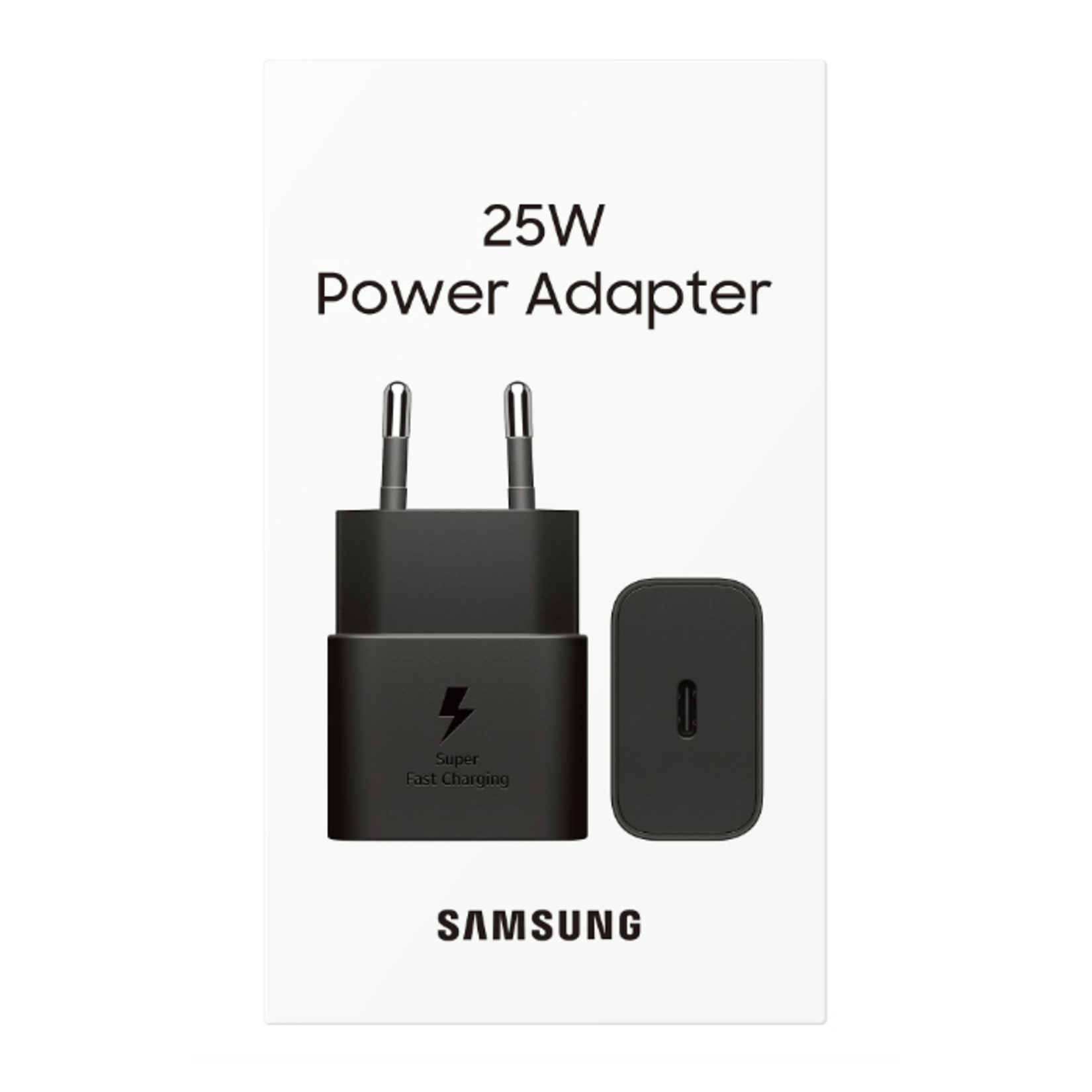 Samsung Type-C 25W Hızlı Şarj Adaptörü Siyah EP-T2510N - Görsel 4